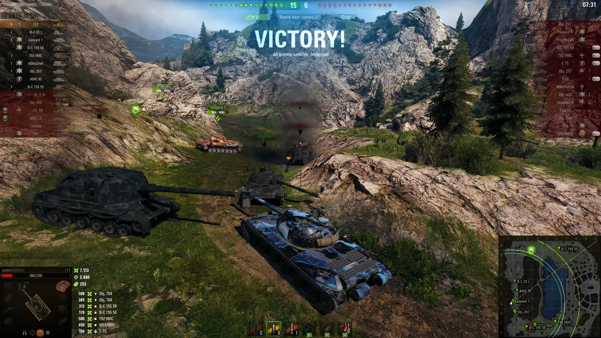 تحميل لعبة world of tanks مهكرة مجاناً للكمبيوتر والأندرويد