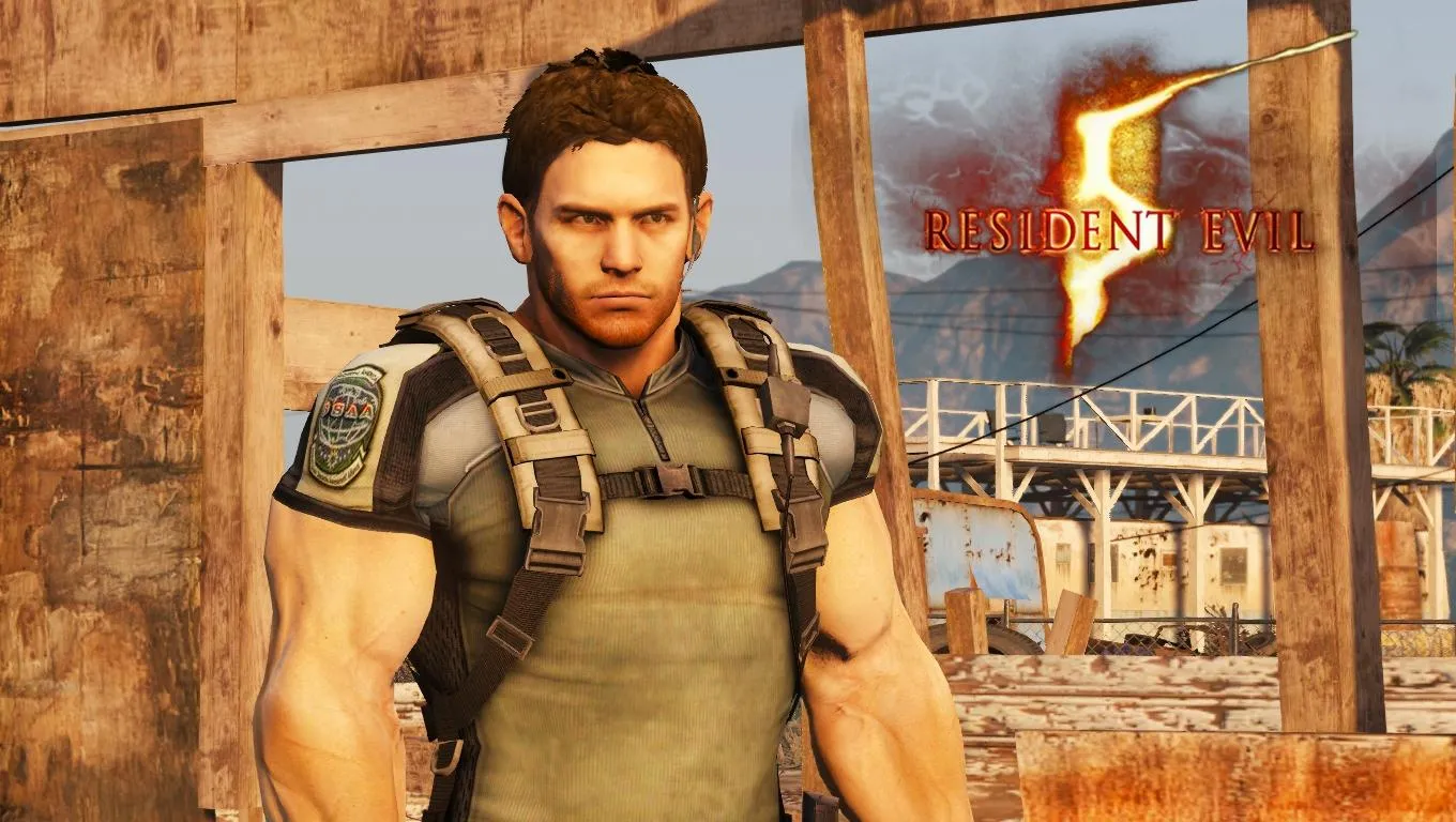 تختيم لعبة resident evil 5 الكامل من الألف إلى الياء