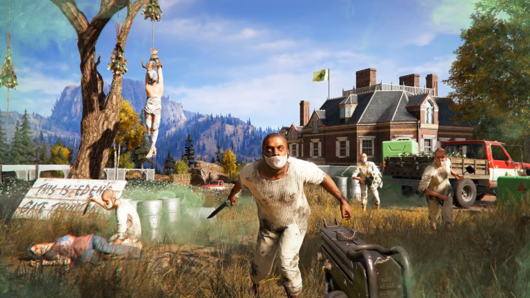 تقييم فار كراي 5 Far Cry