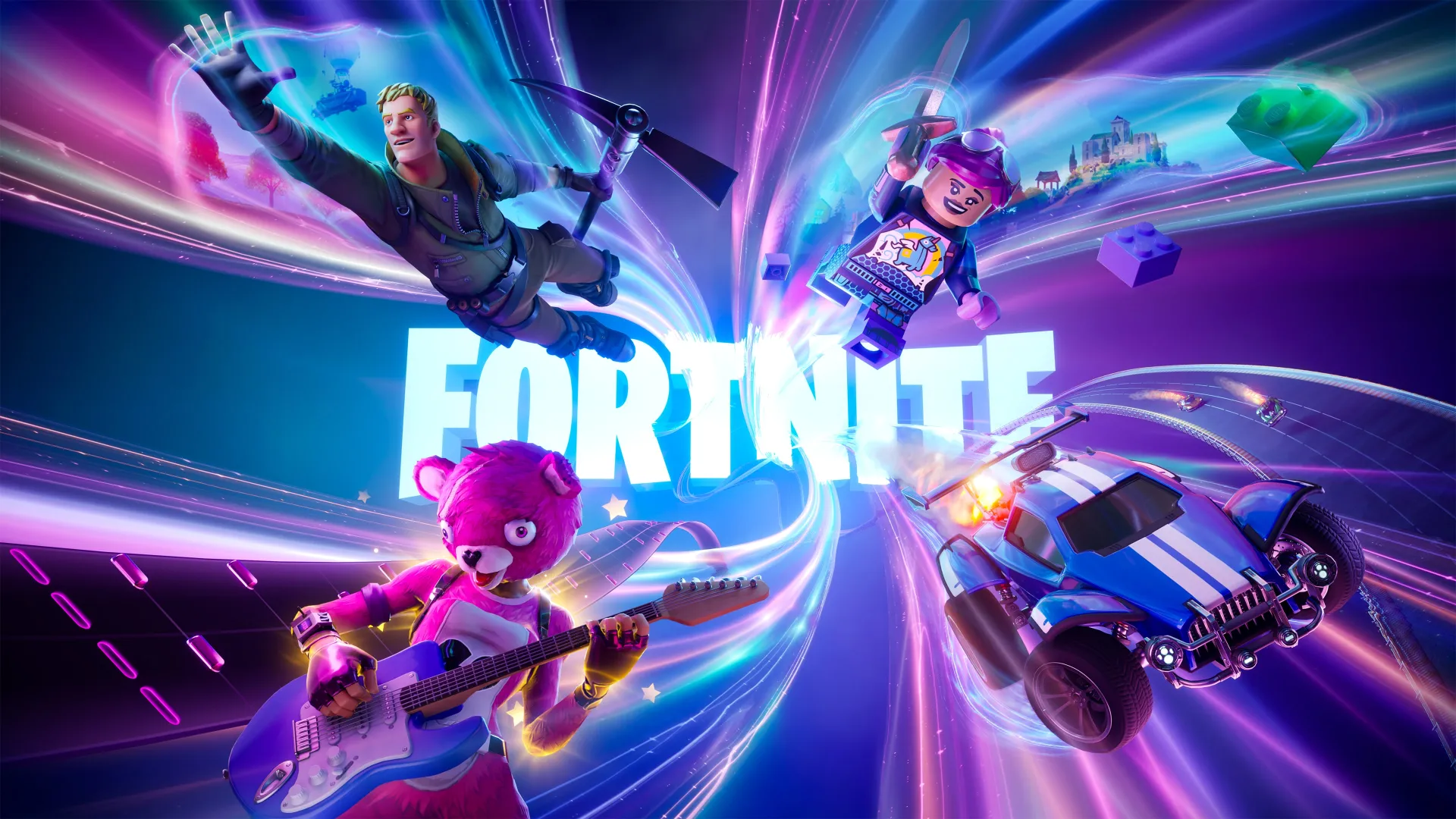 أفضل صور Fortnite وخلفيات فخمة للأسلحة والشخصيات