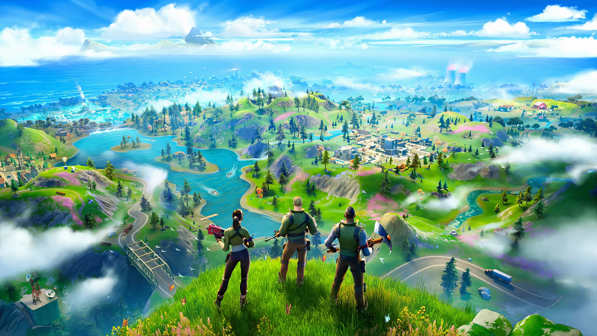 أفضل صور Fortnite وخلفيات فخمة للأسلحة والشخصيات أفضل صور Fortnite وخلفيات فخمة للأسلحة والشخصيات