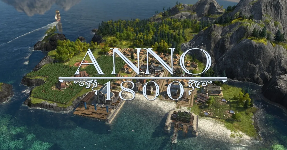 لعبة Anno 1800