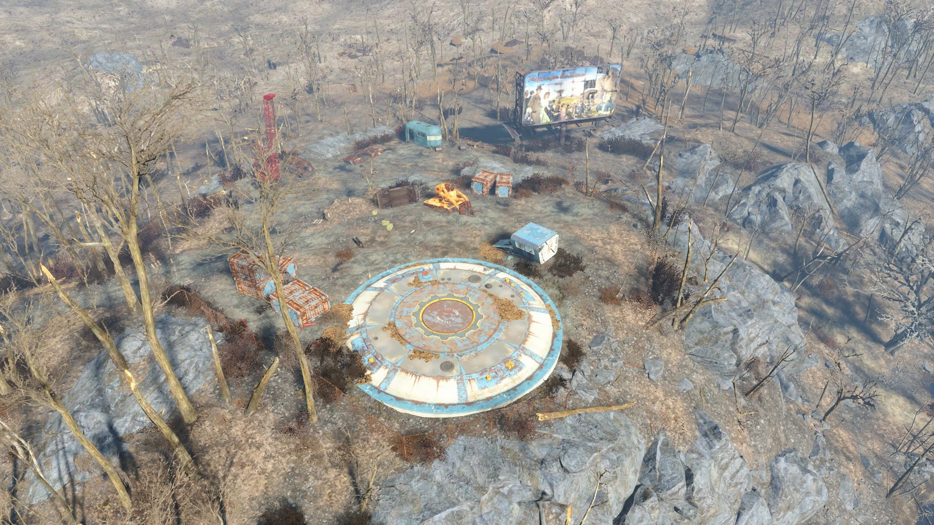قصة Vault 111