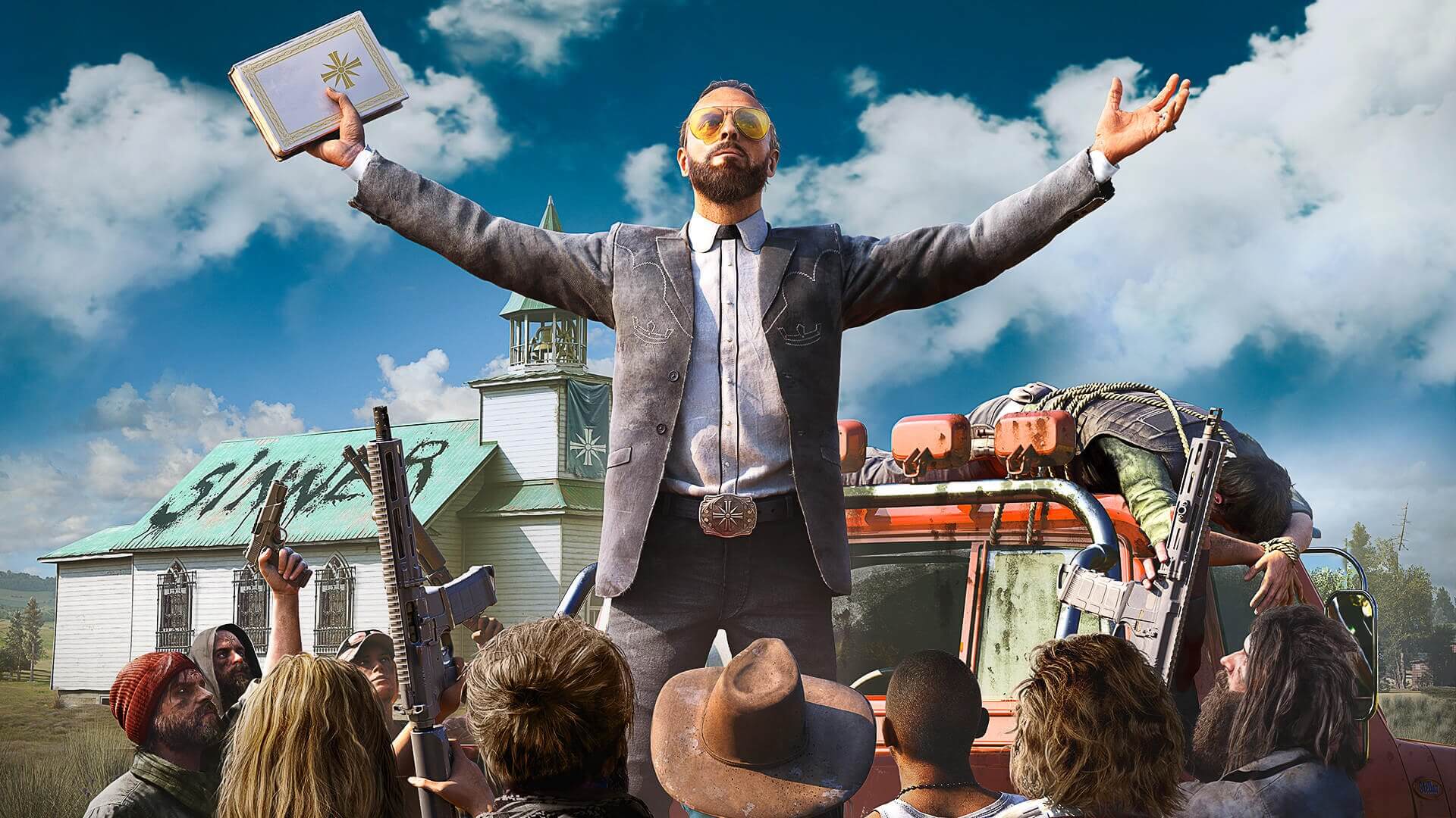 مراجعة وتقييم فار كراي 5 Far Cry مراجعة وتقييم فار كراي 5 Far Cry
