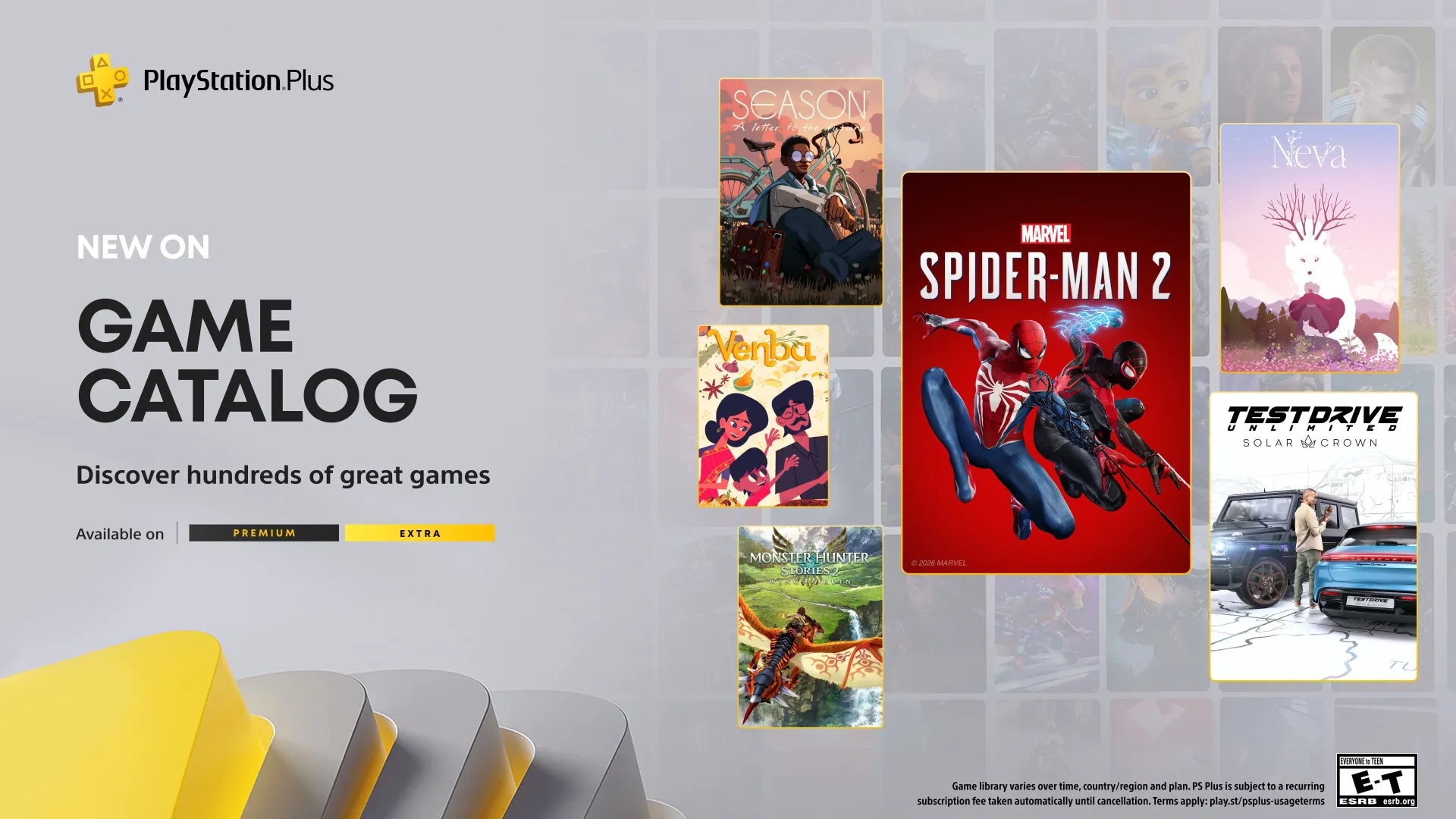 قائمة ألعاب PS Plus Extra شهر فبراير 2026