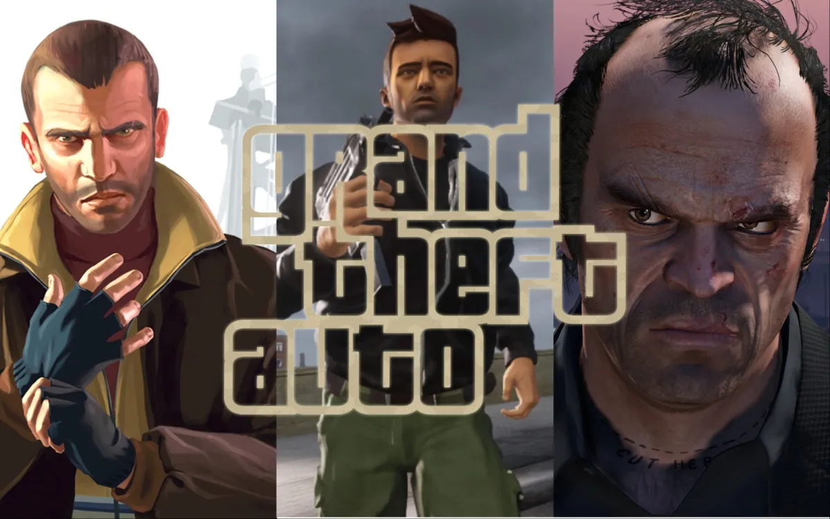 سلسلة gta بالترتيب