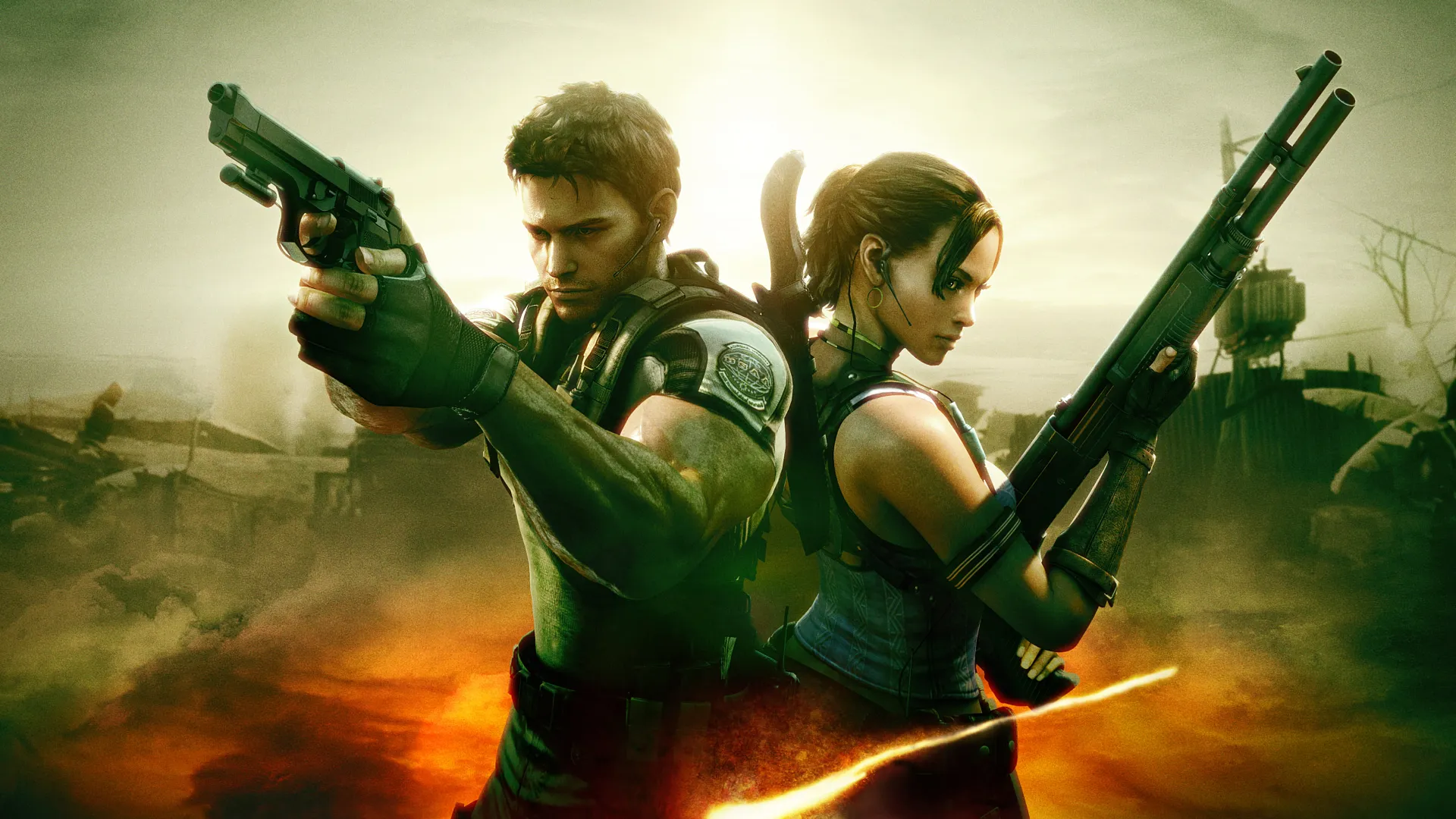 قد يتم الإعلان عن ريميك Resident Evil 5 قريبًا