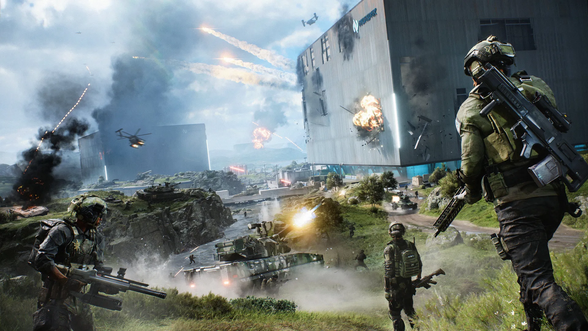 لعبة Battlefield القادمة ستتضمن طور Battle Royal