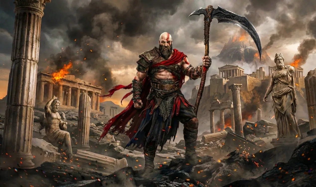 مؤدي صوت كريتوس في Ragnarok يكشف تفاصيل جديدة عن ريميك ثلاثية God of War