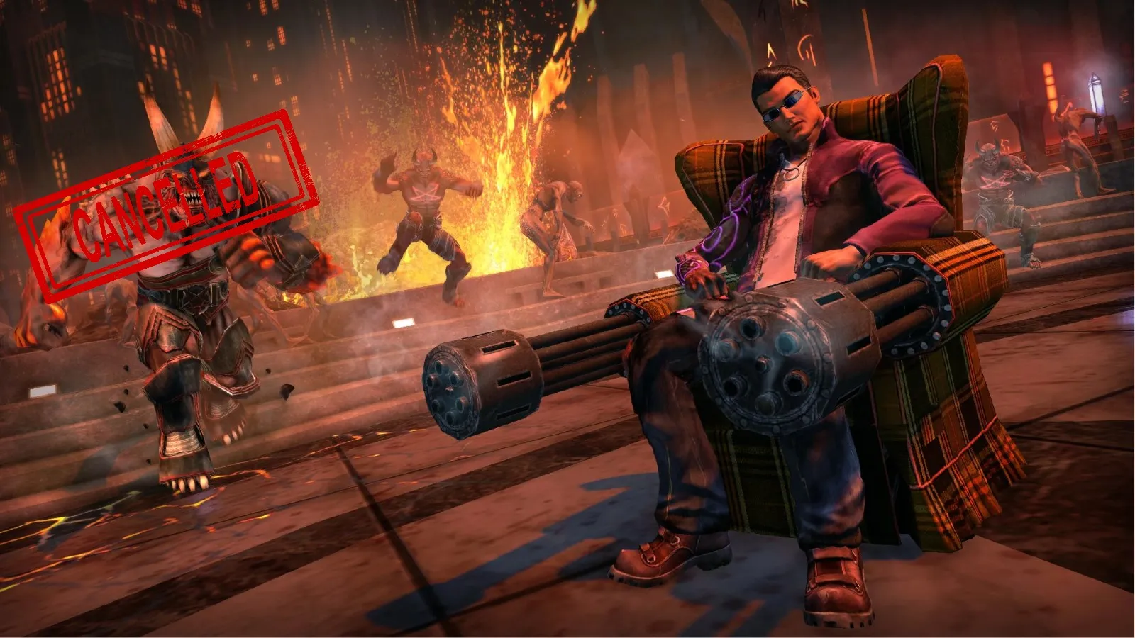 مبتكر سلسلة Saints Row يكشف تفاصيل ما آلت إليه