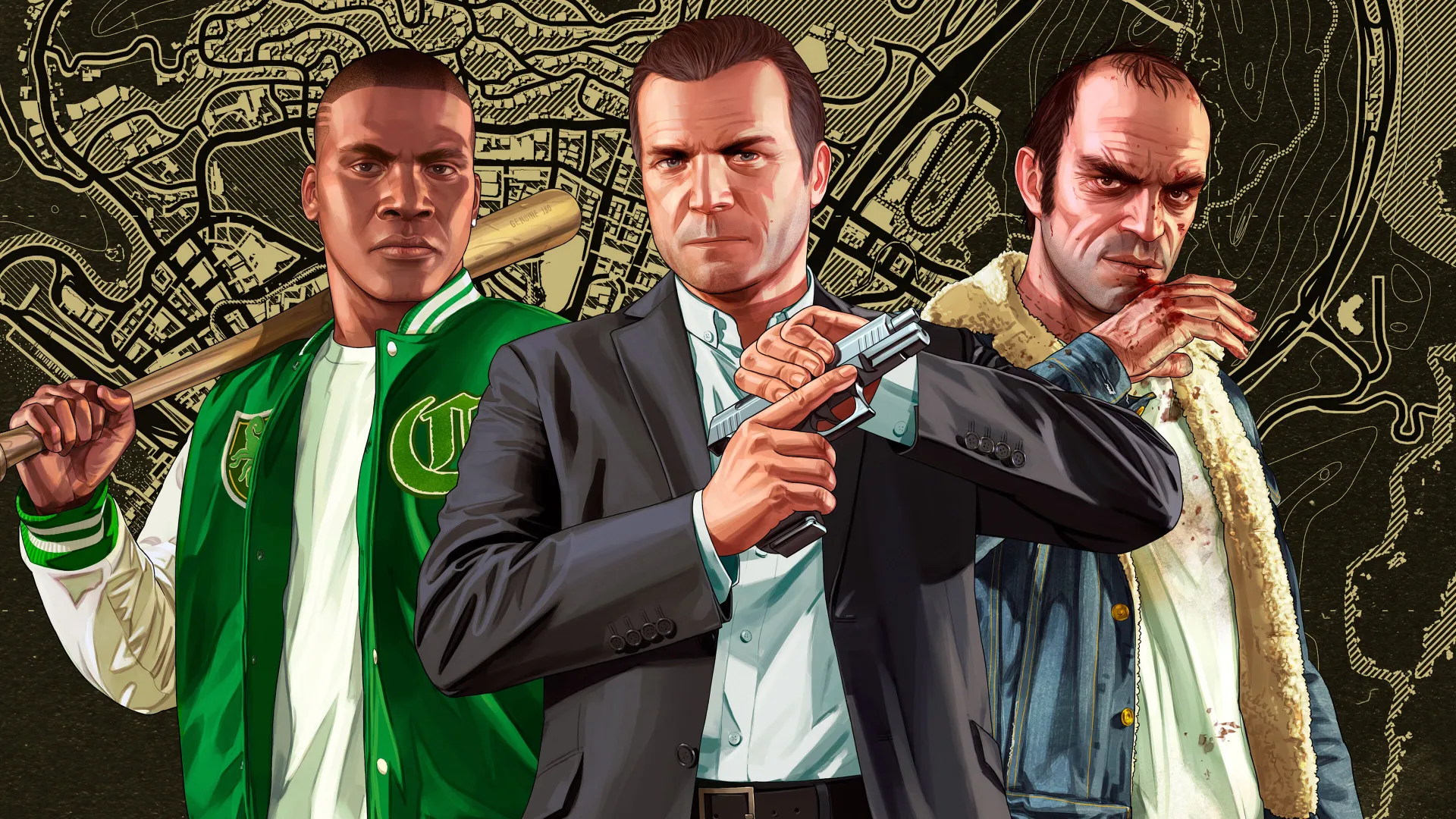 مبيعات سلسلة GTA تقترب من الوصول إلى نصف مليار نسخة مباعة