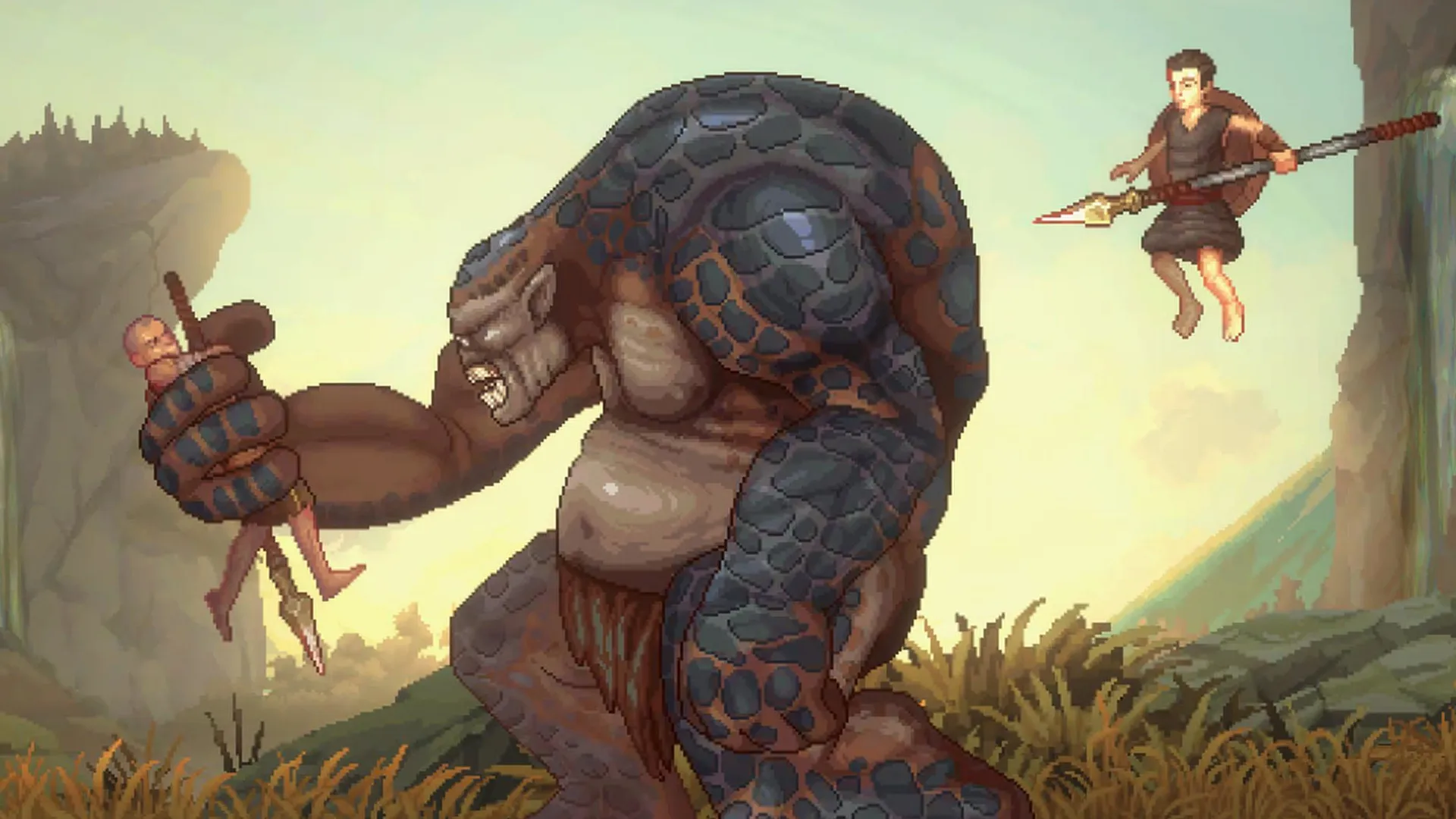 مراجعة GoW: Sons of Sparta