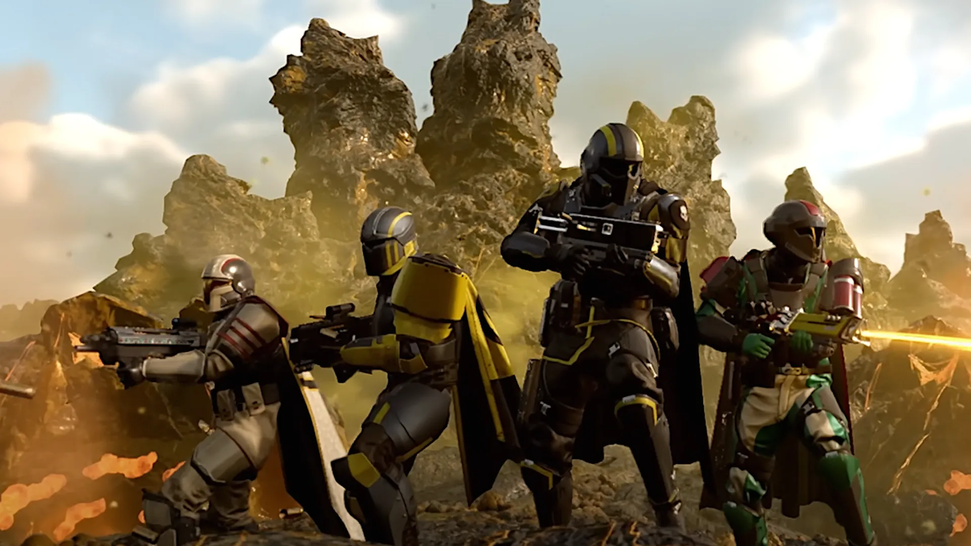 مطور Helldivers 2 يرغب في أن يصبح FromSoftware القادم