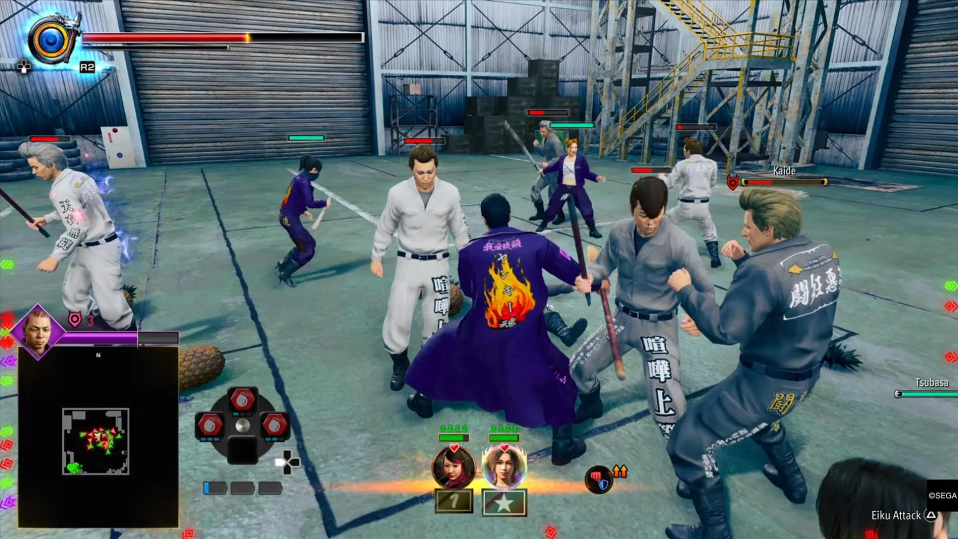 مراجعة لعبة Yakuza Kiwami 3 وتوسعة Dark Ties مراجعة لعبة Yakuza Kiwami 3 وتوسعة Dark Ties
