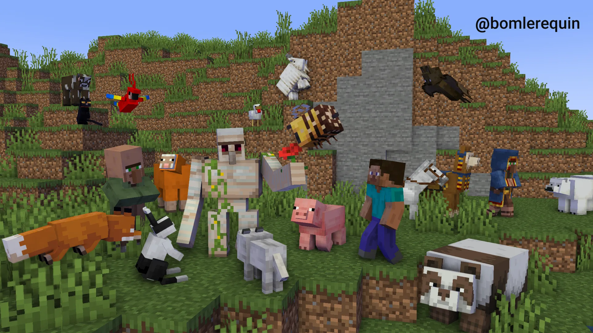 شخصيات Minecraft: شرح ودليل كامل شخصيات Minecraft: شرح ودليل كامل