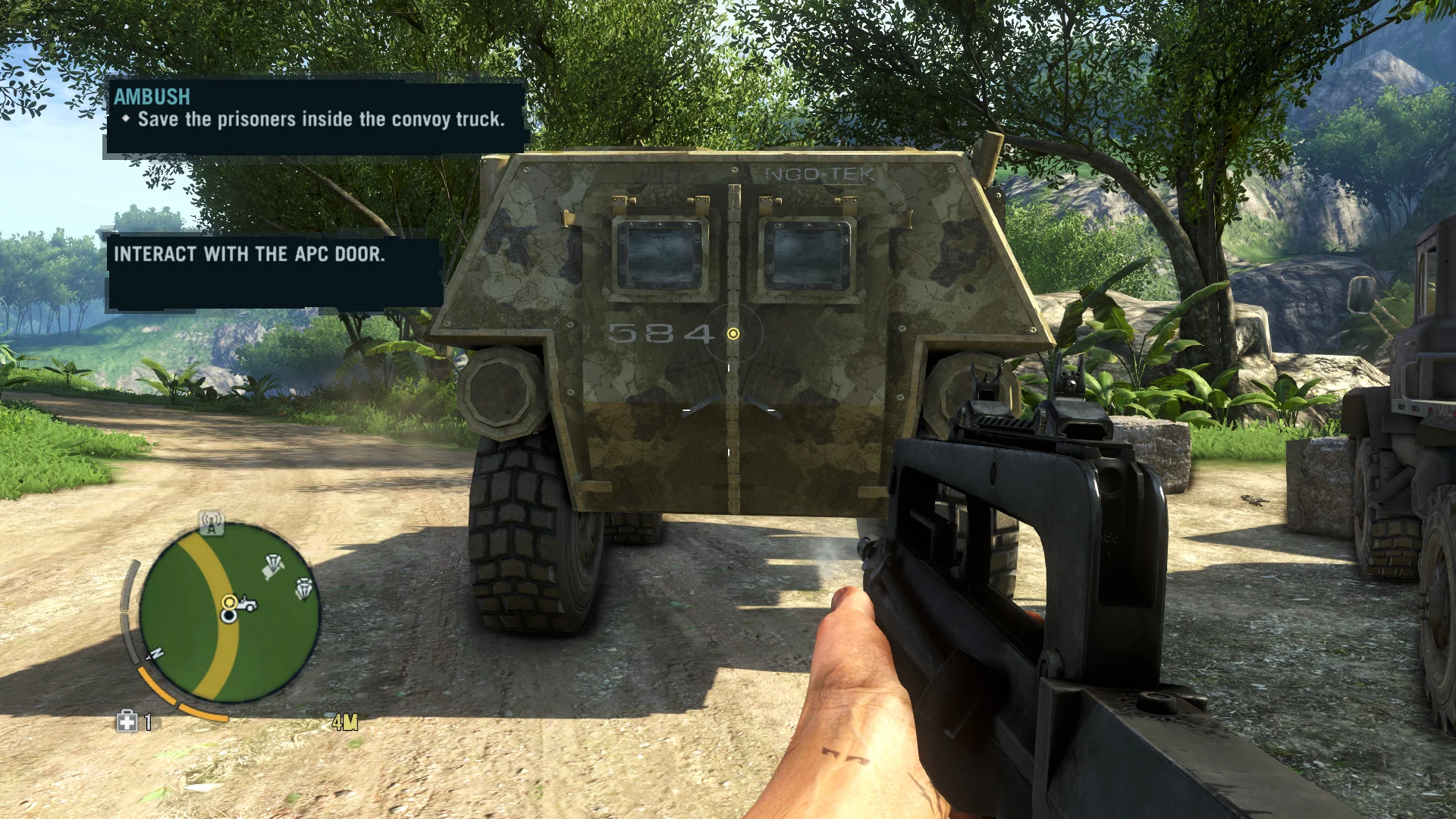 تختيم فار كراي 3 Far Cry كامل من الألف إلى الياء! تختيم فار كراي 3 Far Cry كامل من الألف إلى الياء!