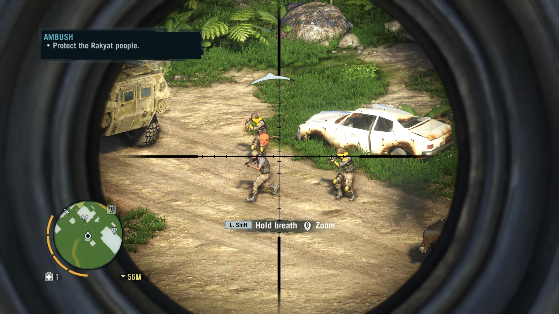 تختيم فار كراي 3 Far Cry كامل من الألف إلى الياء! تختيم فار كراي 3 Far Cry كامل من الألف إلى الياء!