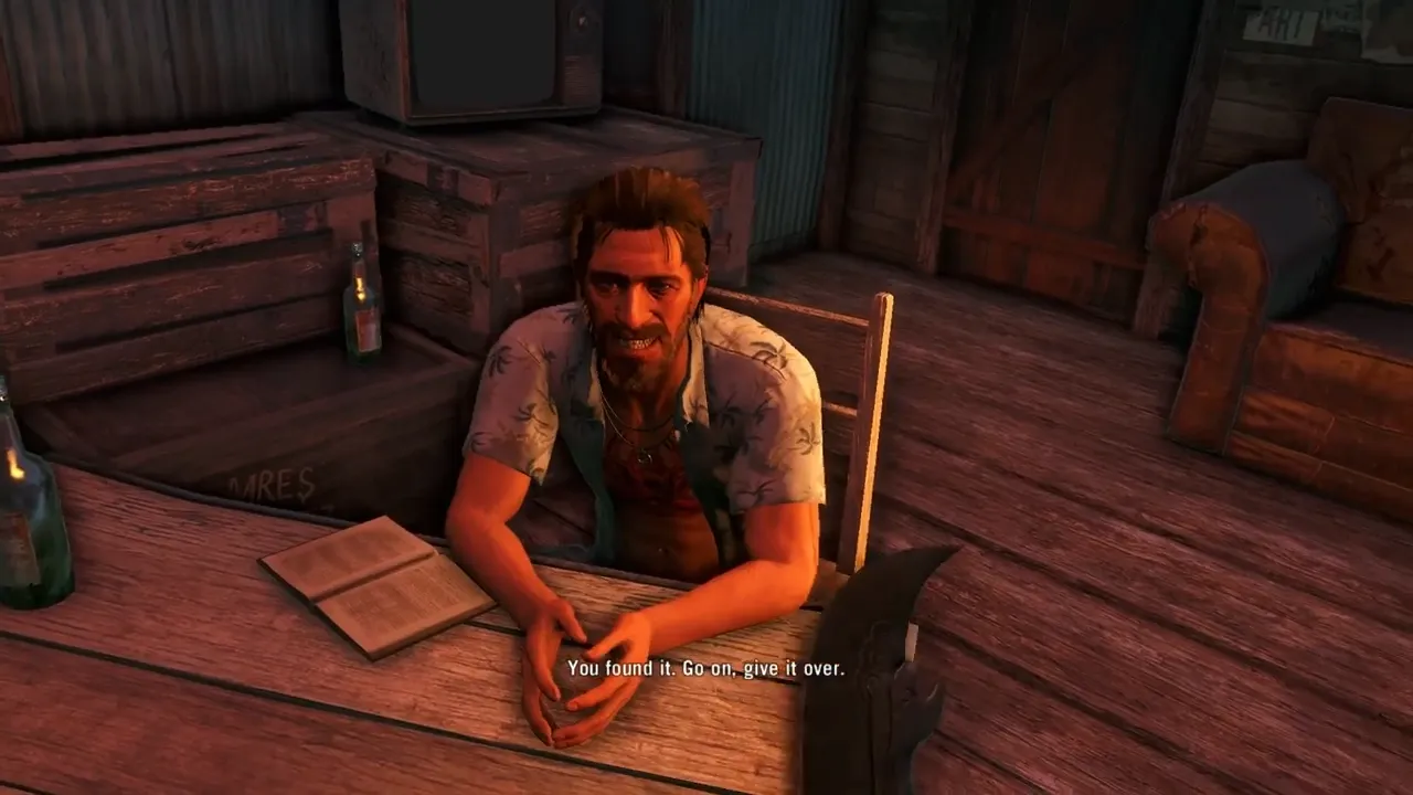 تختيم فار كراي 3 Far Cry كامل من الألف إلى الياء! تختيم فار كراي 3 Far Cry كامل من الألف إلى الياء!