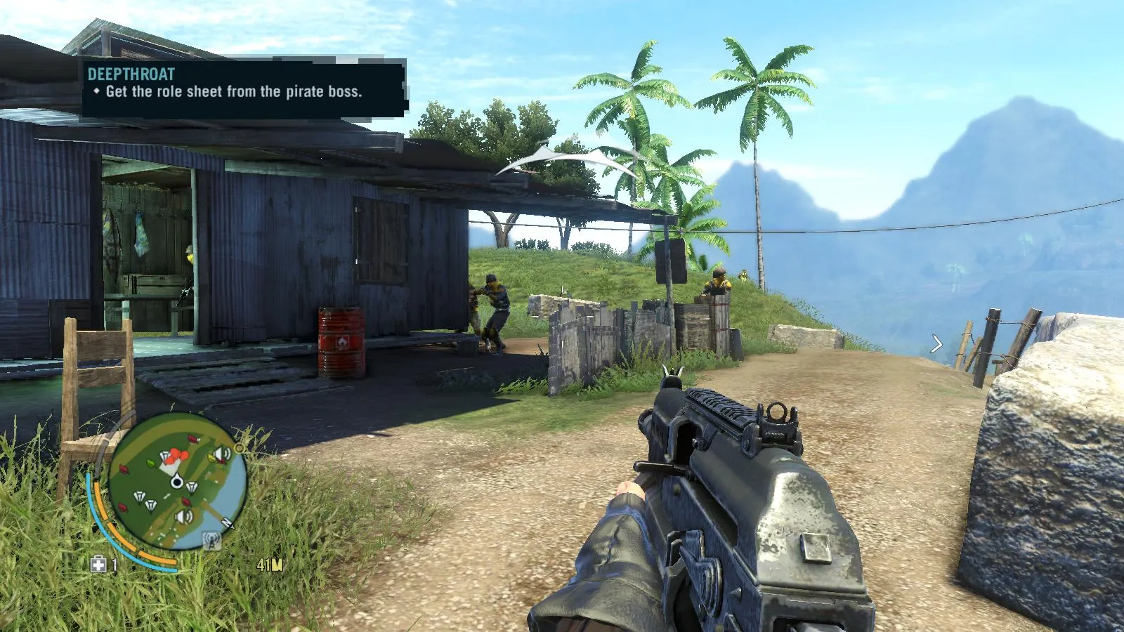 تختيم فار كراي 3 Far Cry كامل من الألف إلى الياء! تختيم فار كراي 3 Far Cry كامل من الألف إلى الياء!
