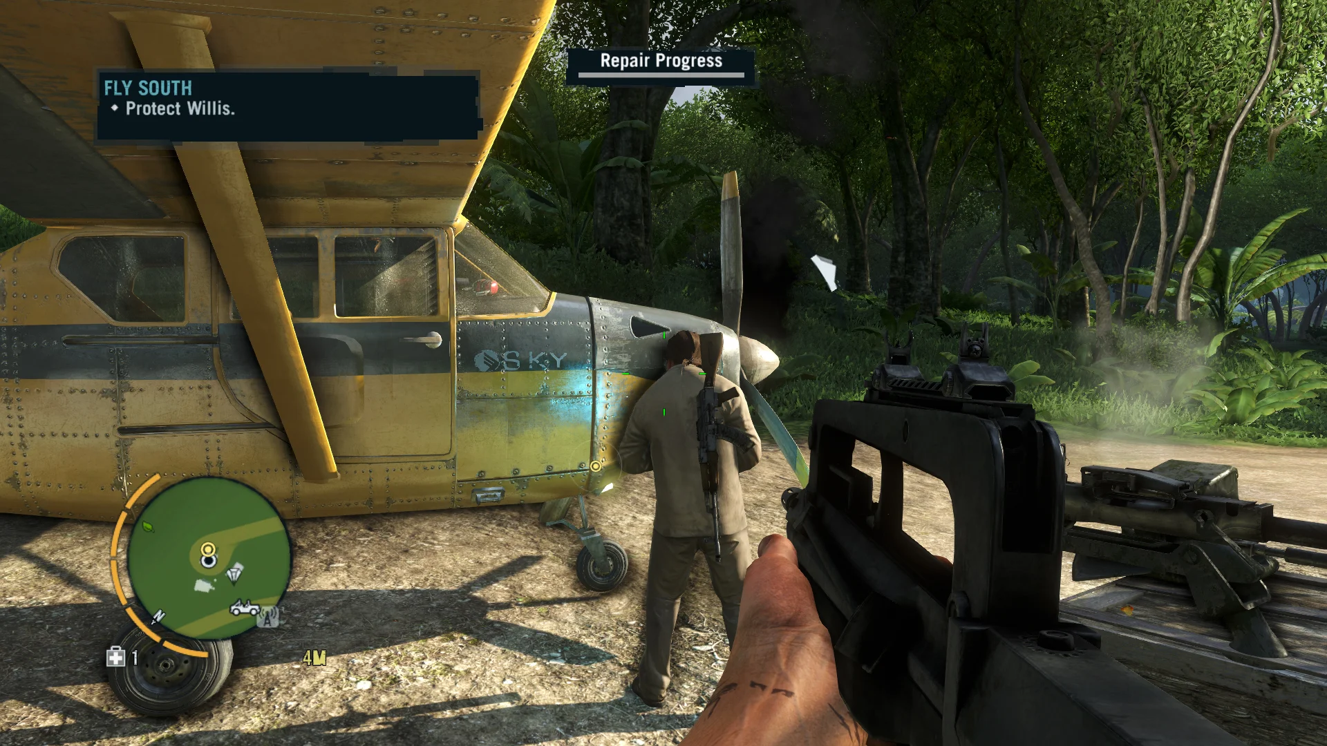 تختيم فار كراي 3 Far Cry كامل من الألف إلى الياء! تختيم فار كراي 3 Far Cry كامل من الألف إلى الياء!