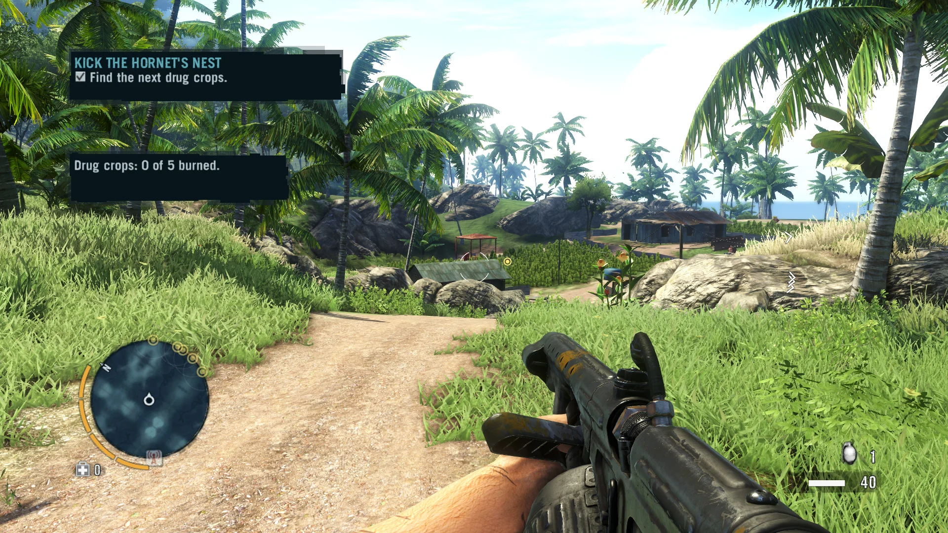 تختيم فار كراي 3 Far Cry كامل من الألف إلى الياء! تختيم فار كراي 3 Far Cry كامل من الألف إلى الياء!