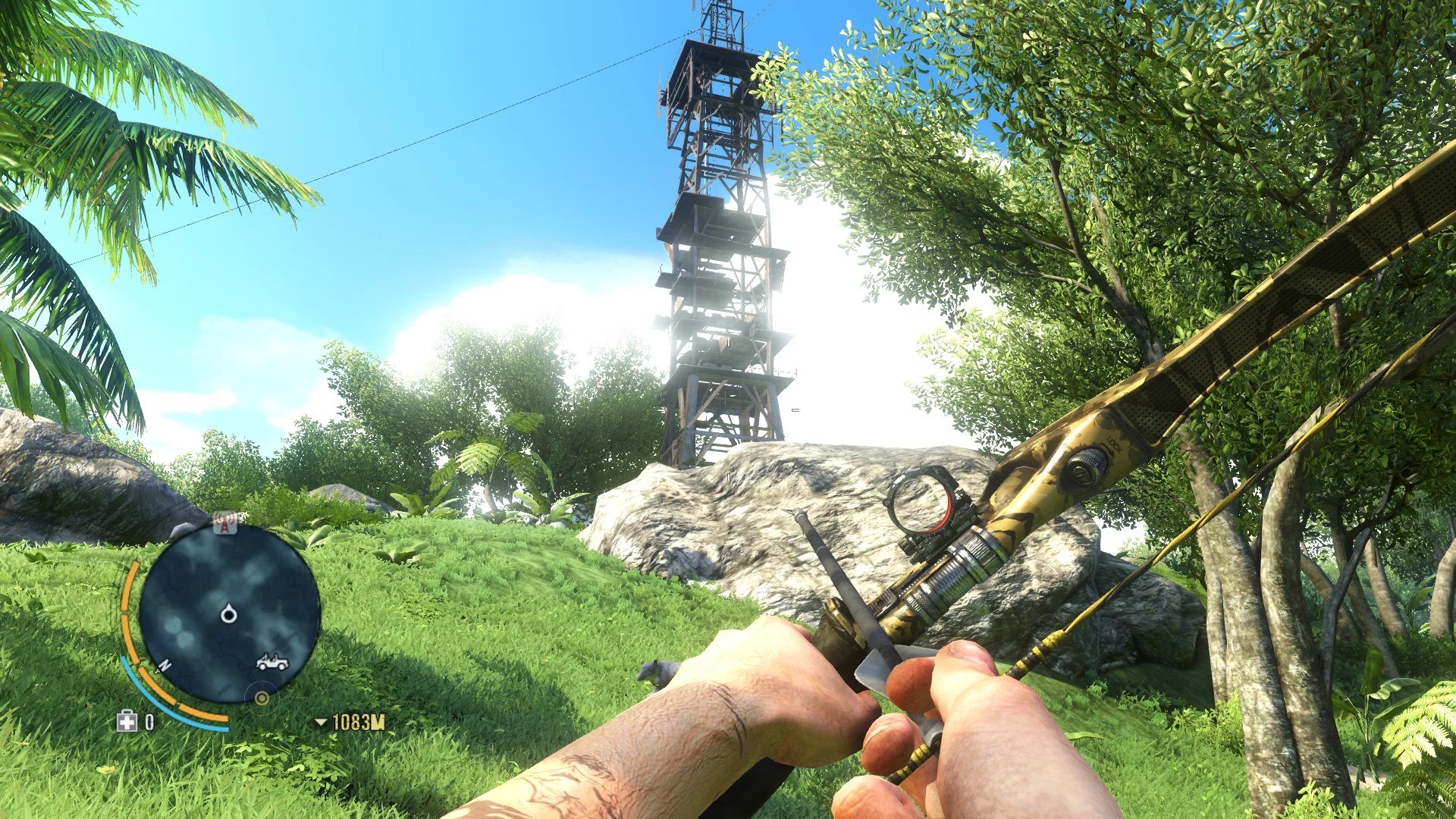 تختيم فار كراي 3 Far Cry كامل من الألف إلى الياء! تختيم فار كراي 3 Far Cry كامل من الألف إلى الياء!