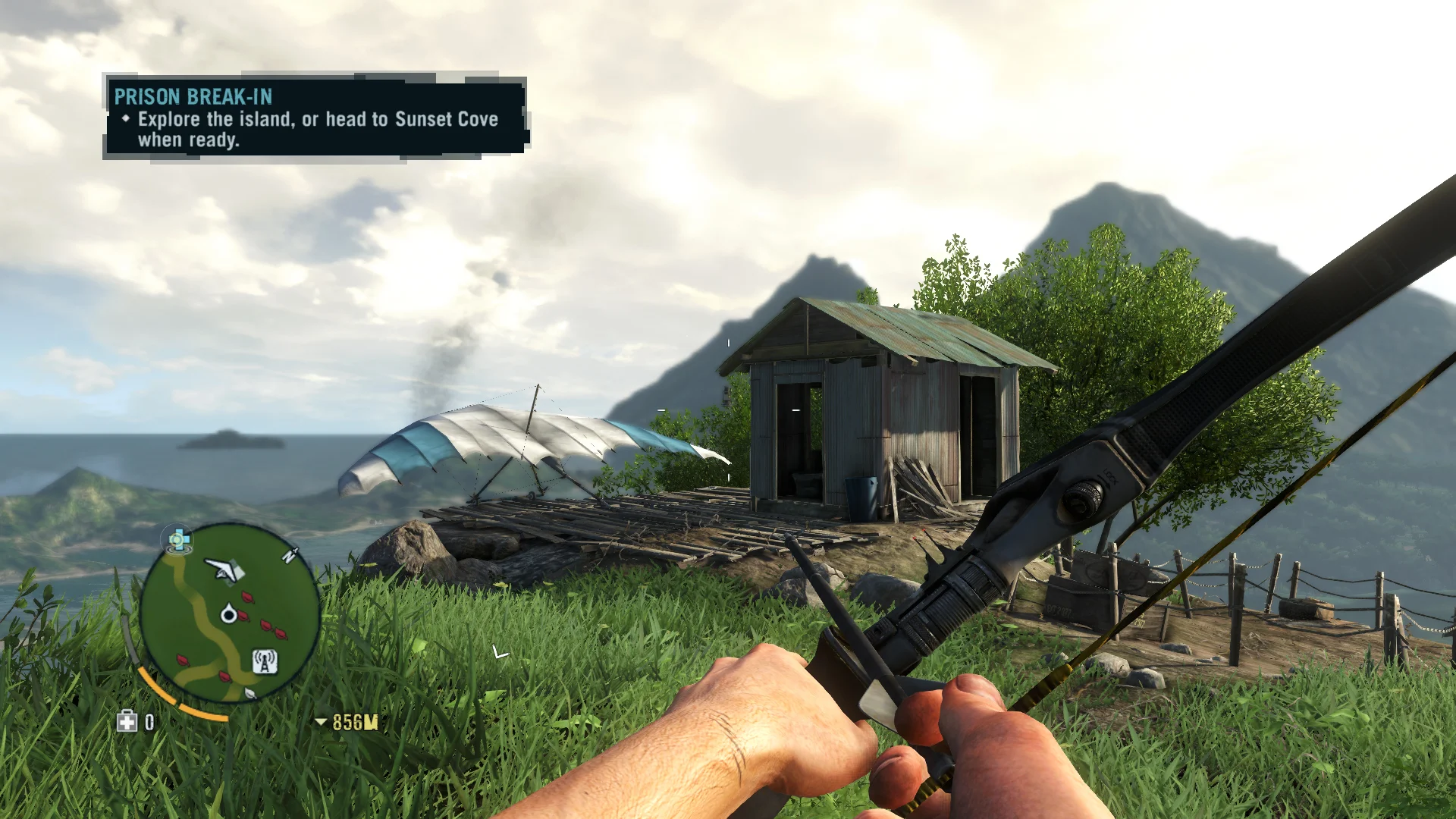 تختيم فار كراي 3 Far Cry كامل من الألف إلى الياء! تختيم فار كراي 3 Far Cry كامل من الألف إلى الياء!