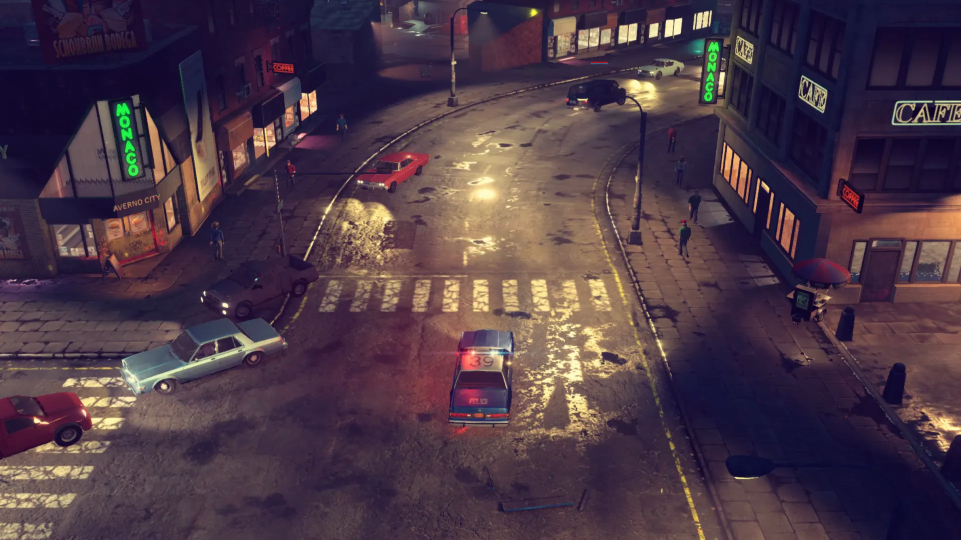 The Precinct لديها أسلوب لعب سلسلة GTA .. ولكن من منظور شُرطي