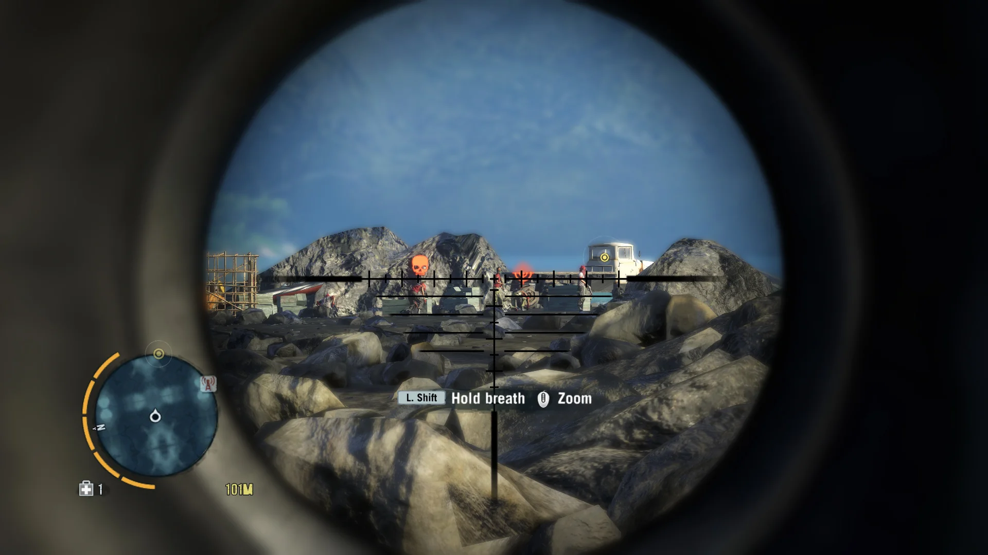 تختيم فار كراي 3 Far Cry كامل من الألف إلى الياء! تختيم فار كراي 3 Far Cry كامل من الألف إلى الياء!