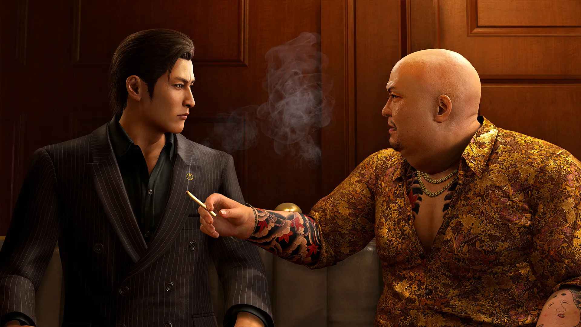 مراجعة لعبة Yakuza Kiwami 3 وتوسعة Dark Ties مراجعة لعبة Yakuza Kiwami 3 وتوسعة Dark Ties