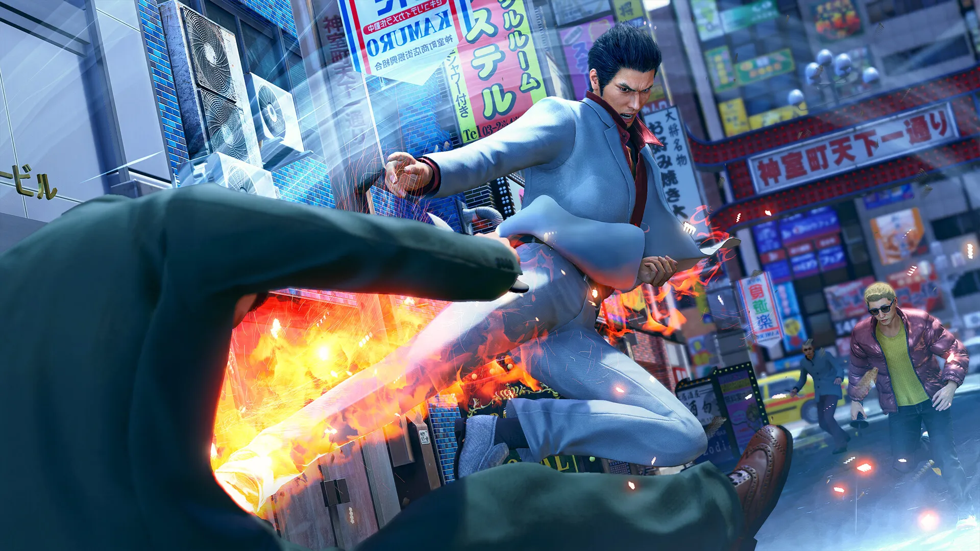 مراجعة لعبة Yakuza Kiwami 3 وتوسعة Dark Ties مراجعة لعبة Yakuza Kiwami 3 وتوسعة Dark Ties