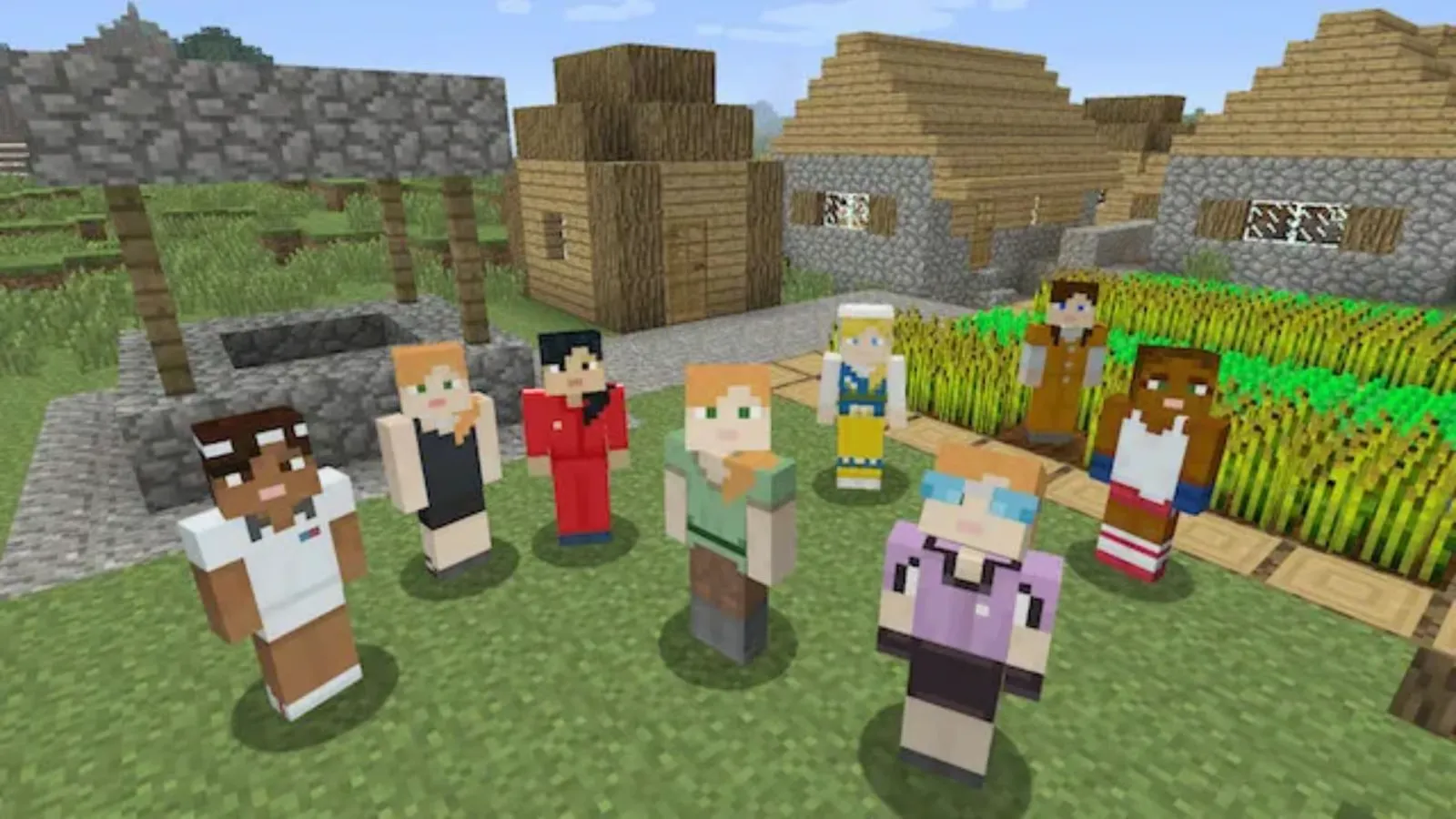 شخصيات Minecraft: شرح ودليل كامل شخصيات Minecraft: شرح ودليل كامل
