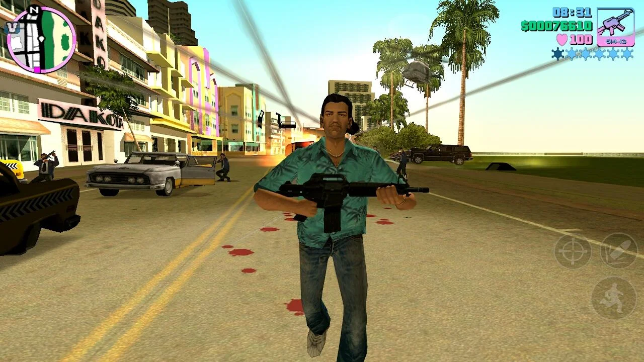 دليل GTA Vice City للاندرويد والايفون: كل شيء عن اللعبة وطريقة تحميلها دليل GTA Vice City للاندرويد والايفون: كل شيء عن اللعبة وطريقة تحميلها