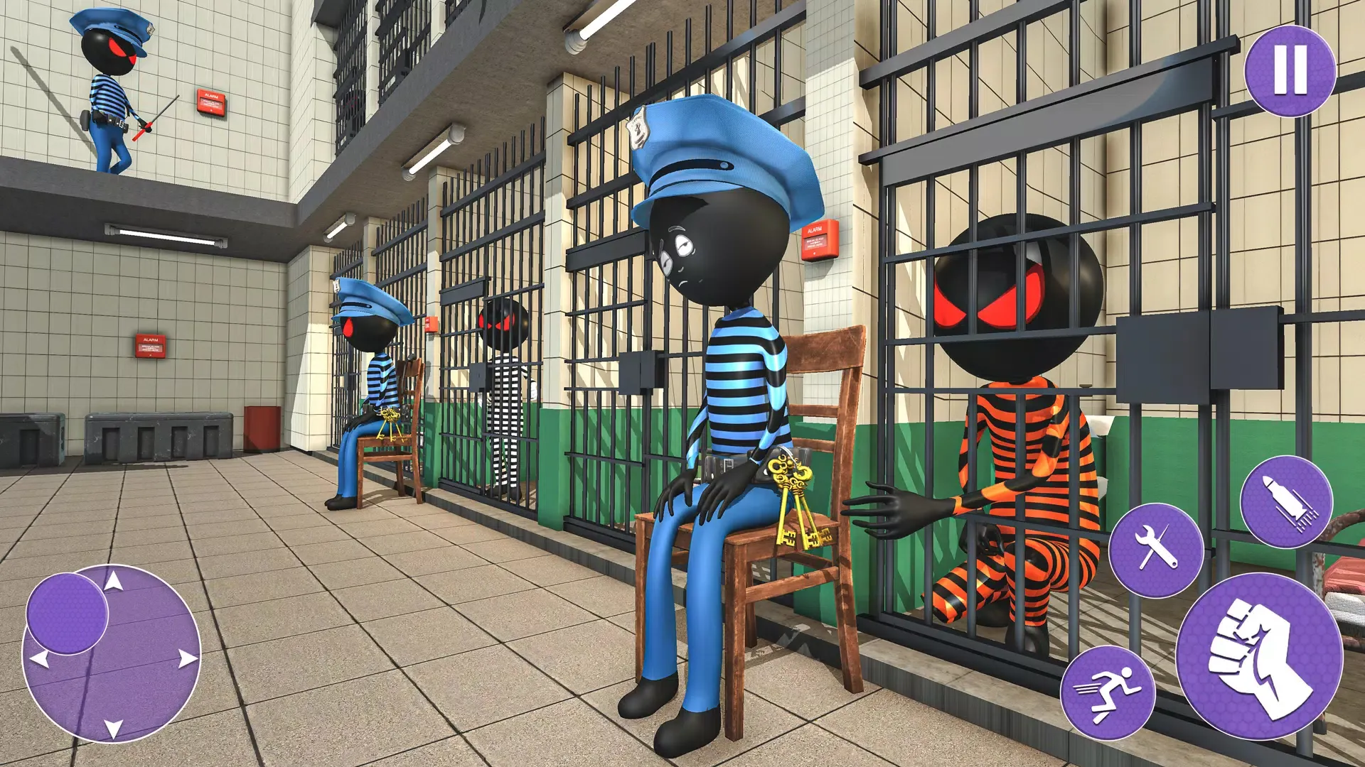 أفضل ألعاب stickman الهروب من السجن ورابط مباشر للعبها