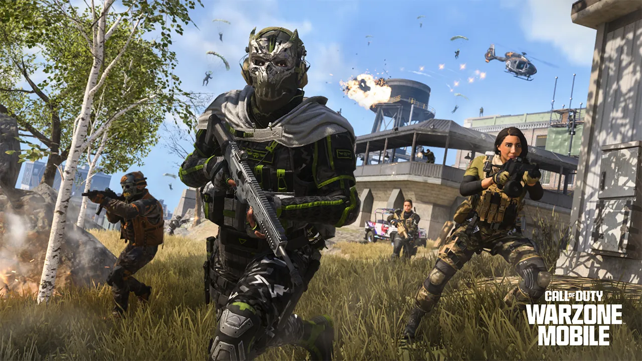 إنهاء دعم Call of Duty Warzone Mobile بعد عام من إصدارها
