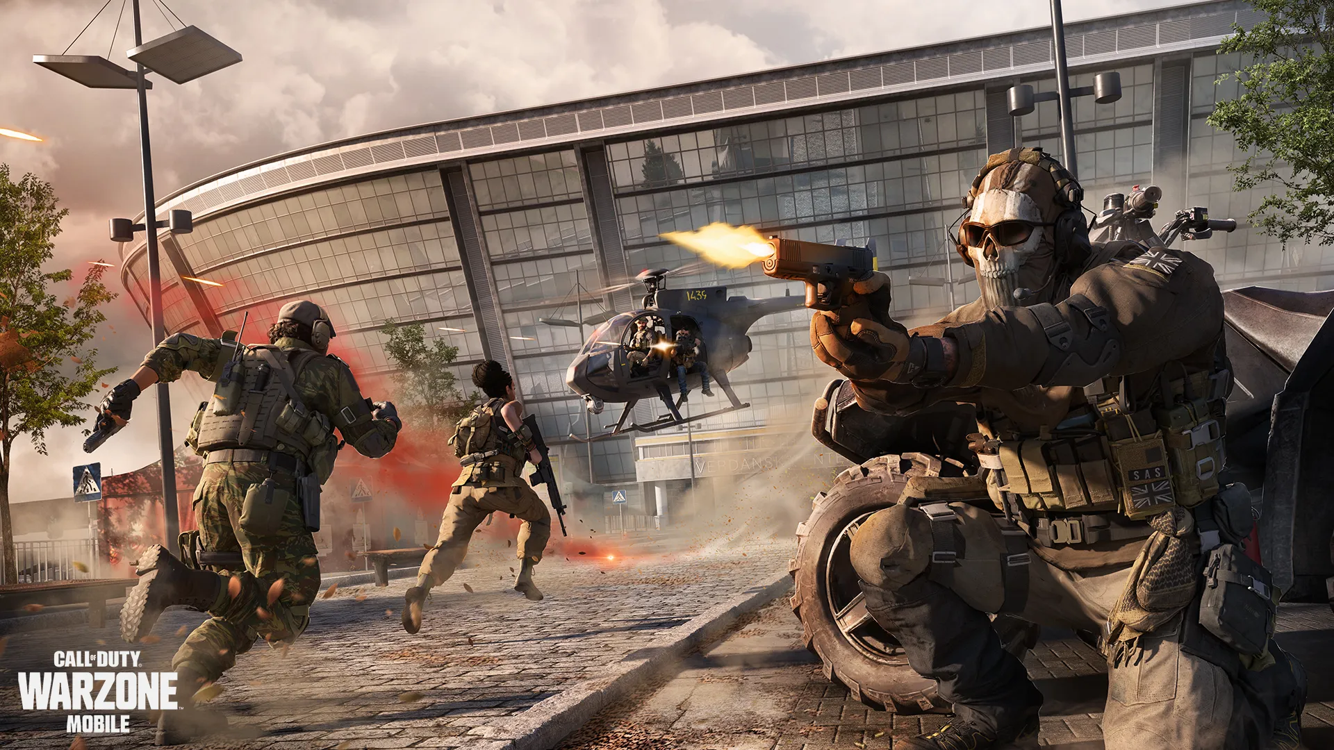 إيرادات Warzone Mobile أقل من Call of Duty Mobile بنسبة 67%