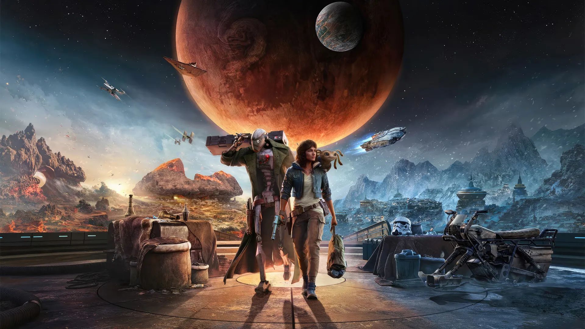 استعد لاستعراض قصة لعبة Star Wars Outlaws غدًا!