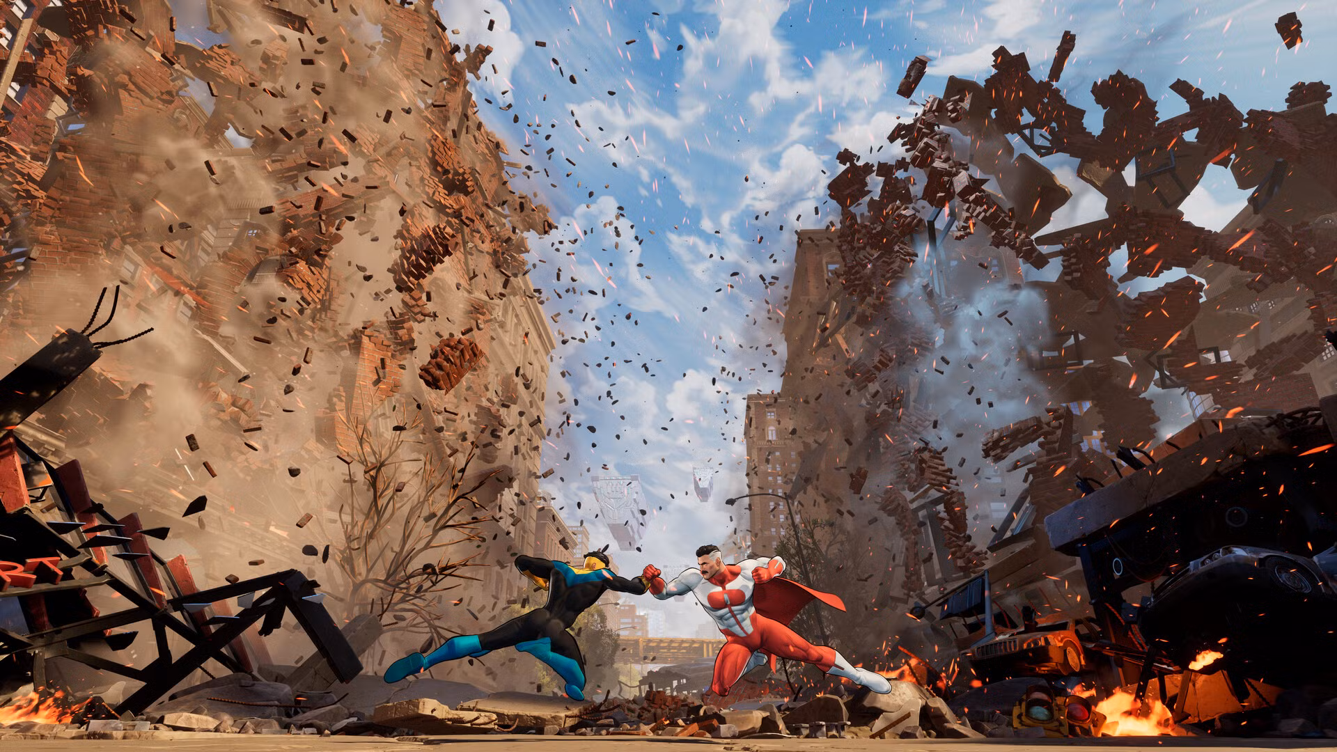 نسخة تجريبية مفتوحة من Invincible VS