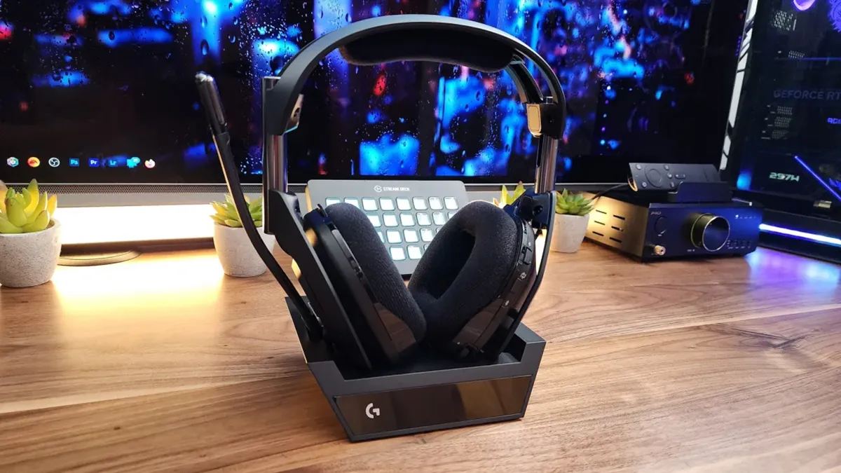 السماعة اللاسلكية الفاخرة Logitech G Astro A50 X تصل إلى الأسواق العربية