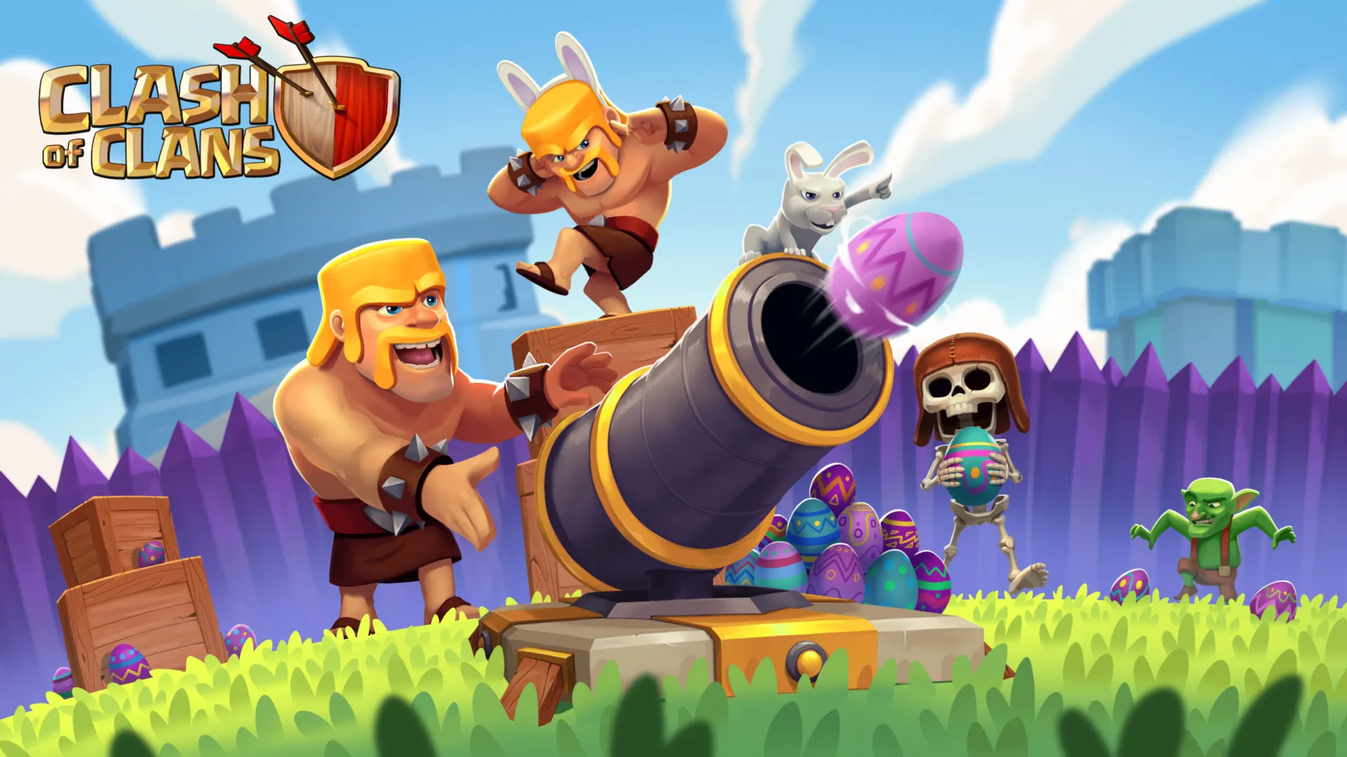 تحميل لعبة clash of clans