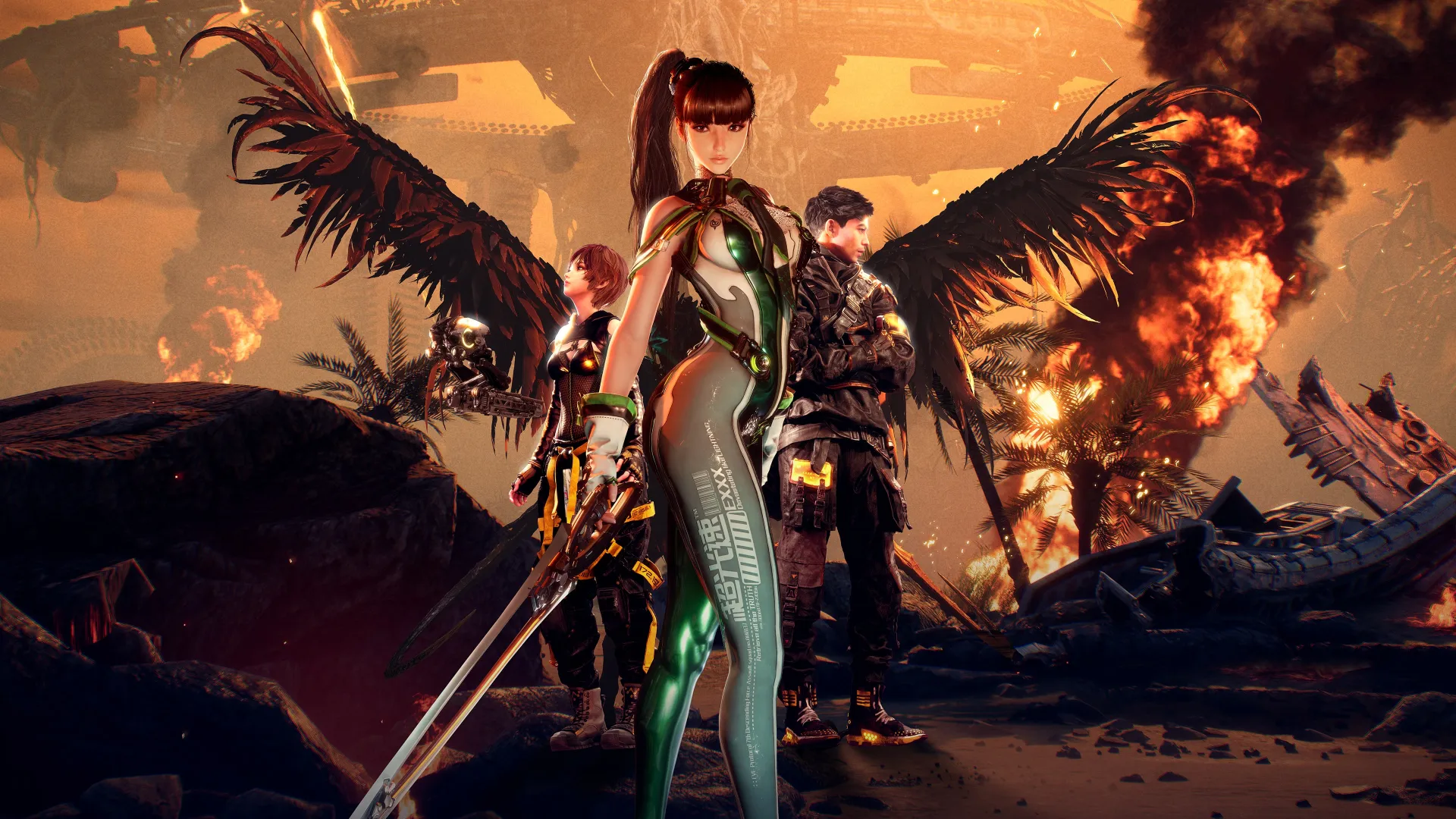 ستحتاج لعبة Stellar Blade إلى 20 ساعة لإنهاء محتوى القصة