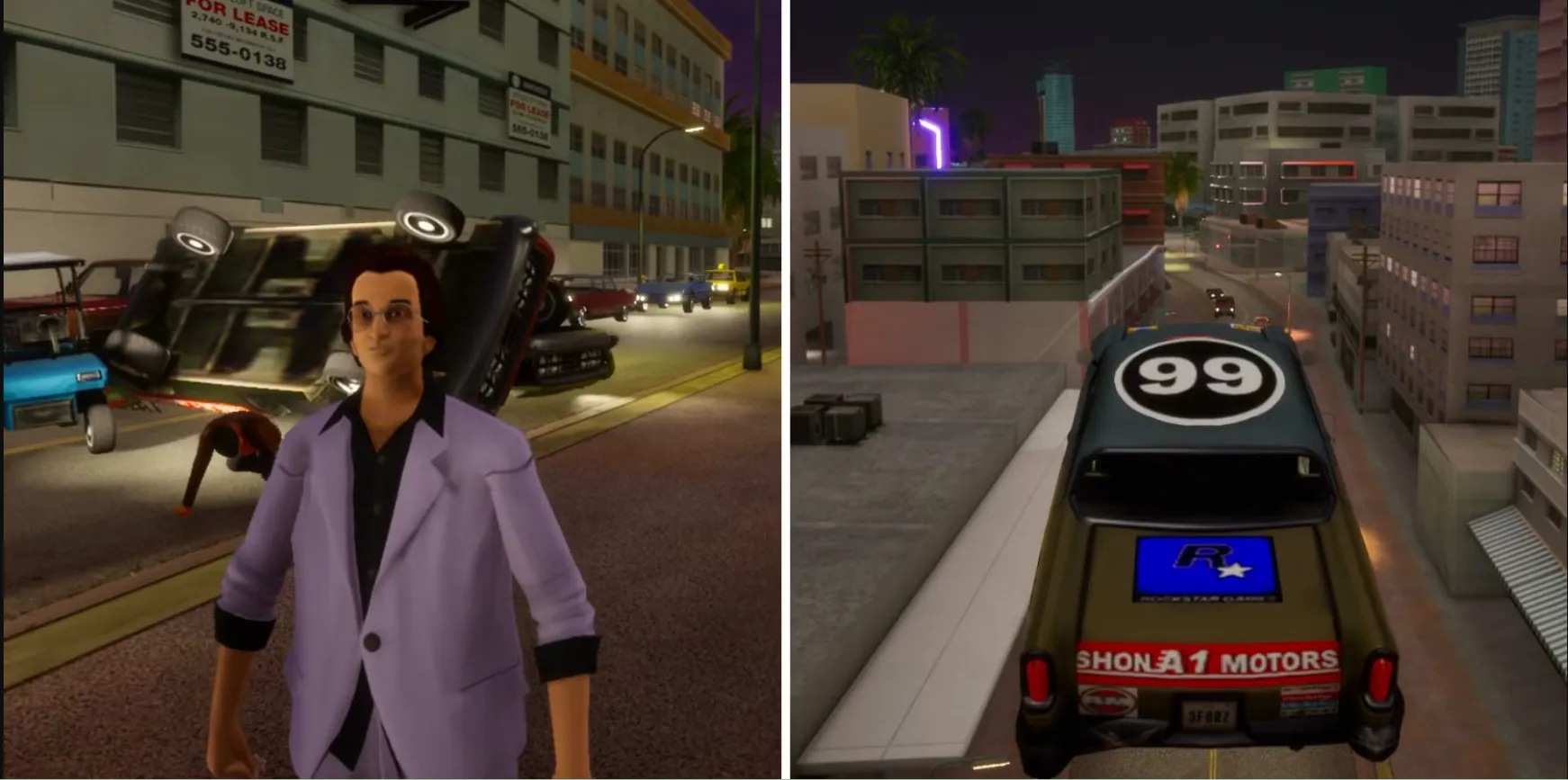 جميع كلمات غش GTA Vice City لأجهزة سوني بلايستيشن وخطوات إدخالها