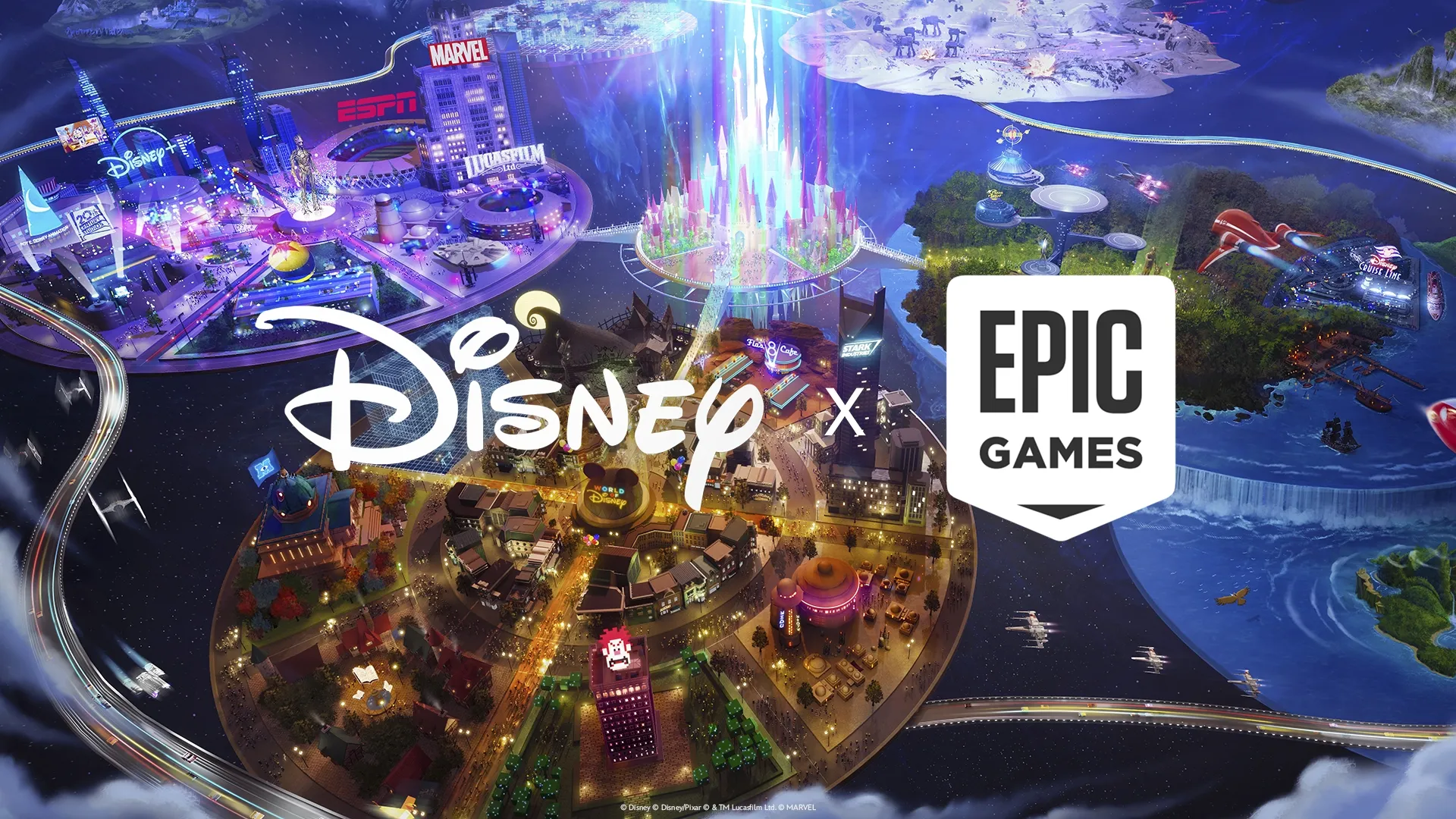 شركة Disney تشتري حصة ضخمة في Epic Games وتريد التعديل على فورتنايت بهذه الطريقة!