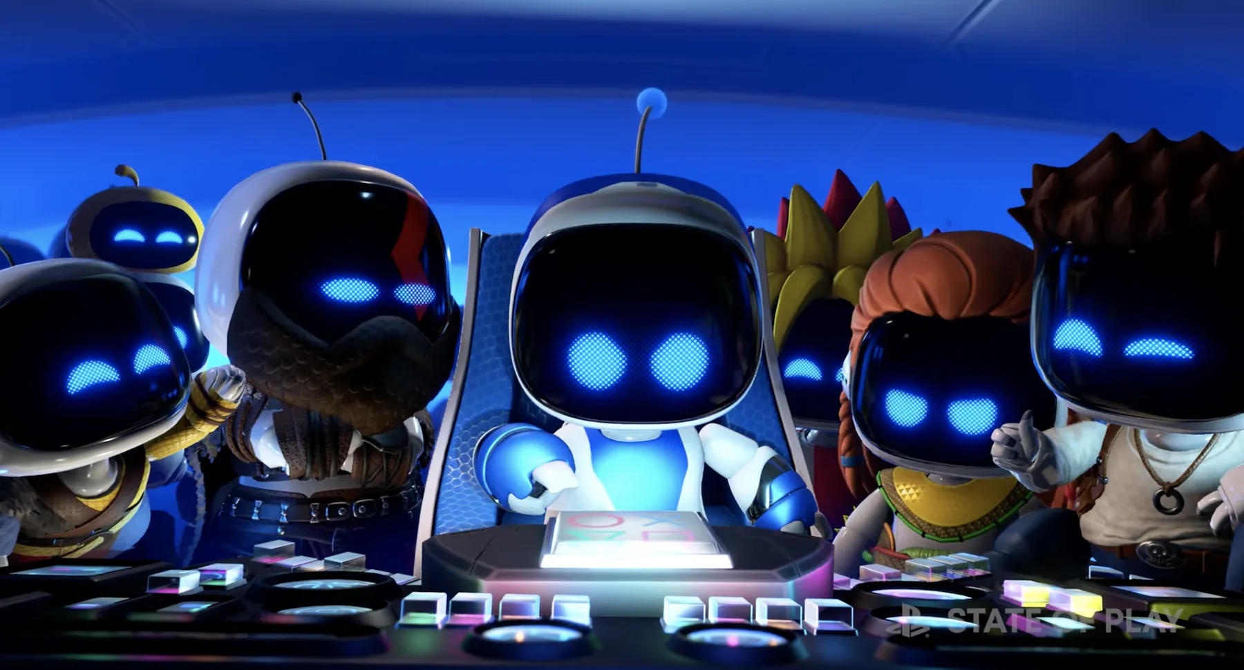 فكر مطور لعبة Astro Bot في جعلها من نوع العالم المفتوح