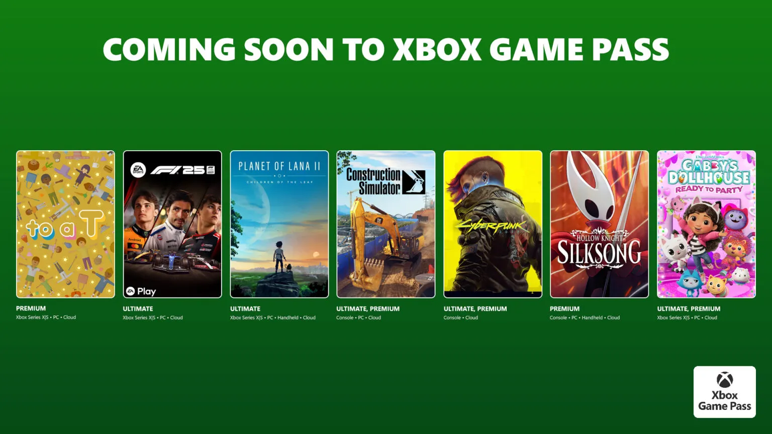 قائمة ألعاب Xbox Game Pass مارس 2026
