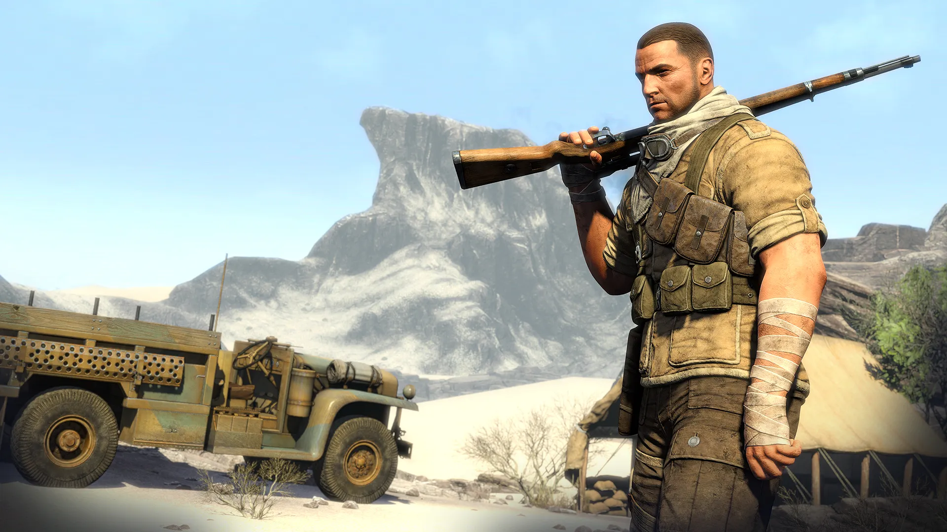 قائمة جميع شفرات لعبة Sniper Elite 3 وكلمات السر