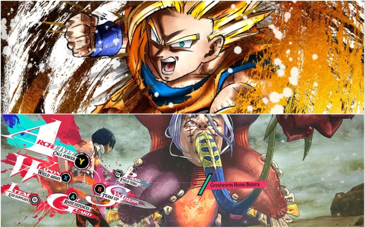 العاب انمي بدون انترنت