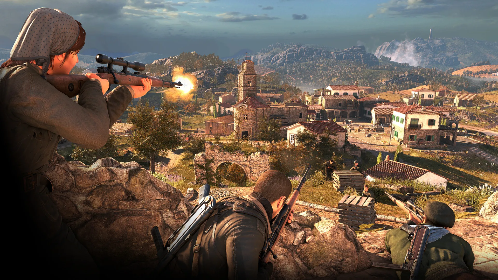 دليلك الكامل والشامل عن لعبة Sniper Elite 4 قصة سنايبر إليت 4