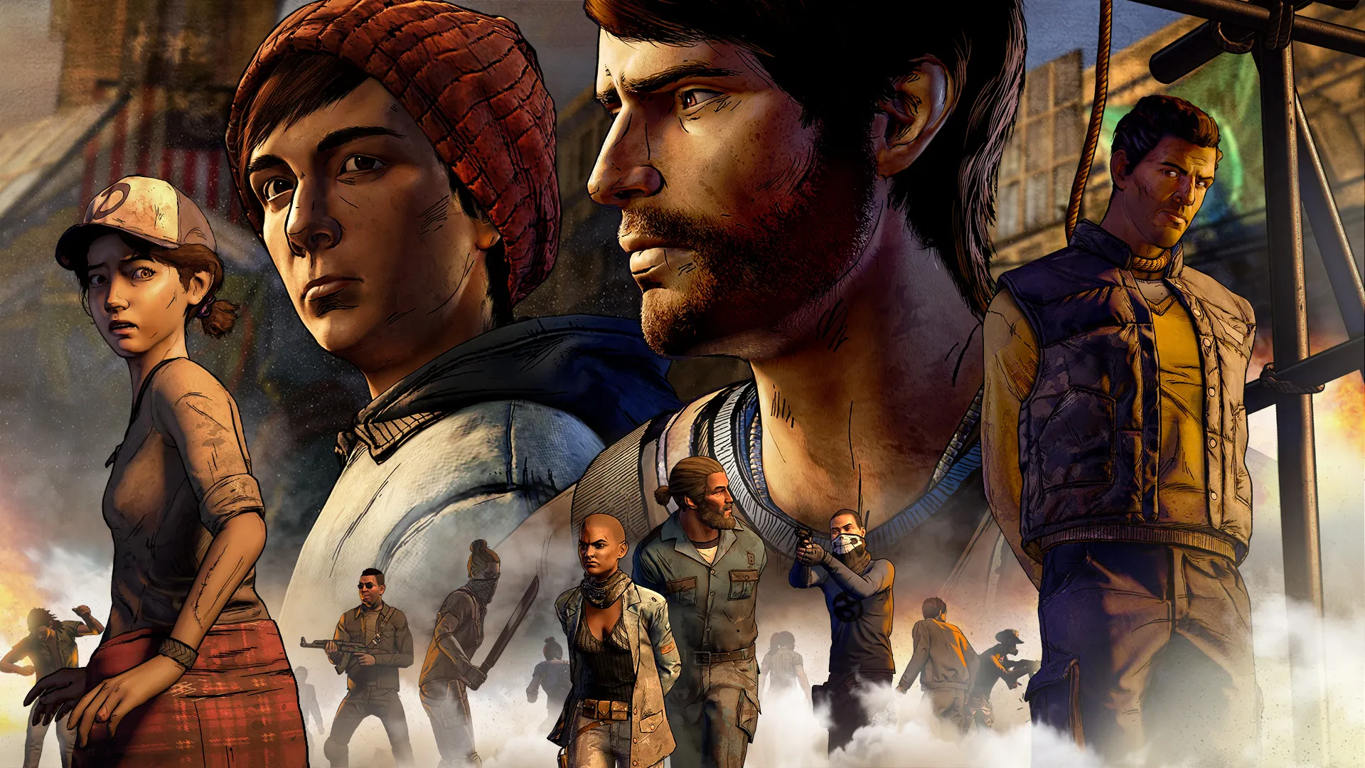دليلك الشامل حول The Walking Dead Season 3 الجزء الثالث من لعبة الموتى السائرون قصة لعبة The Walking Dead Season 3