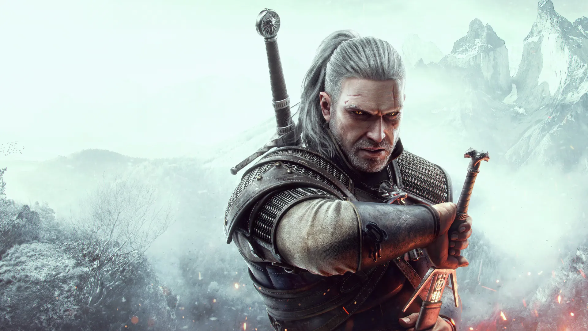 قصة لعبة The Witcher 3 والتحميل وأهم متطلبات التشغيل قصة لعبة the witcher 3